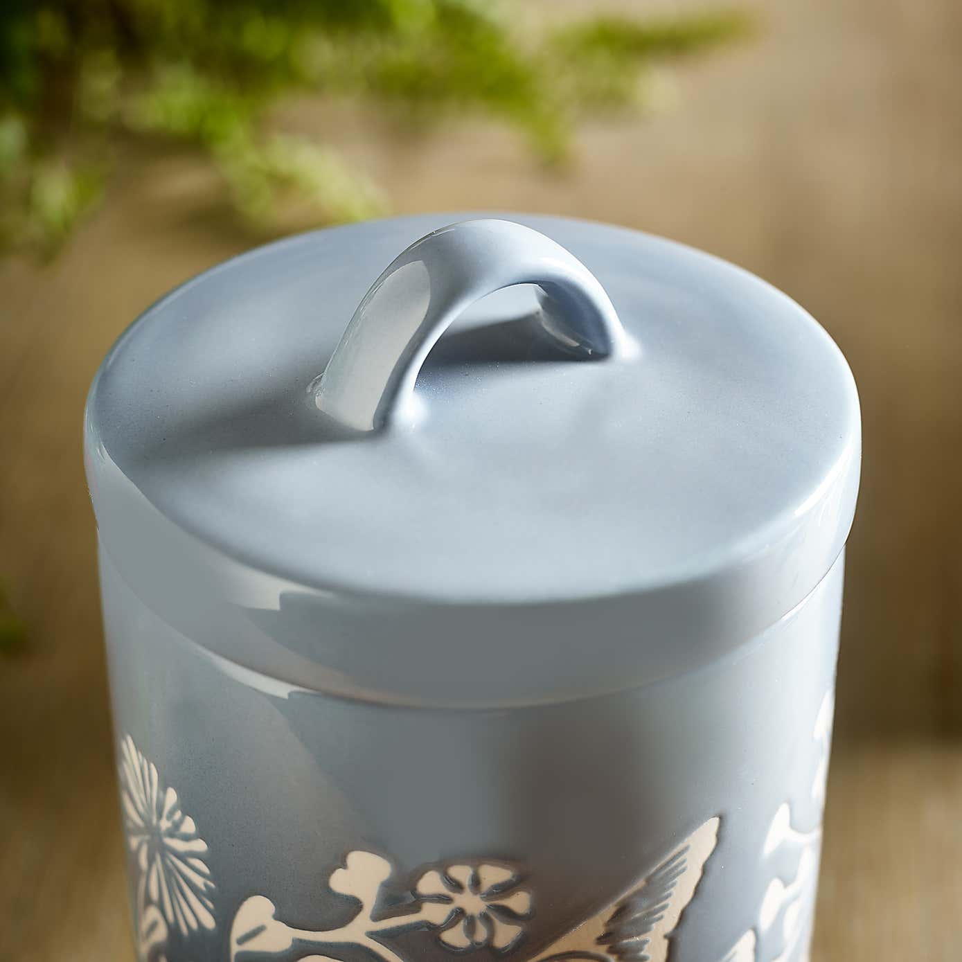 Meadows Fine China Canister