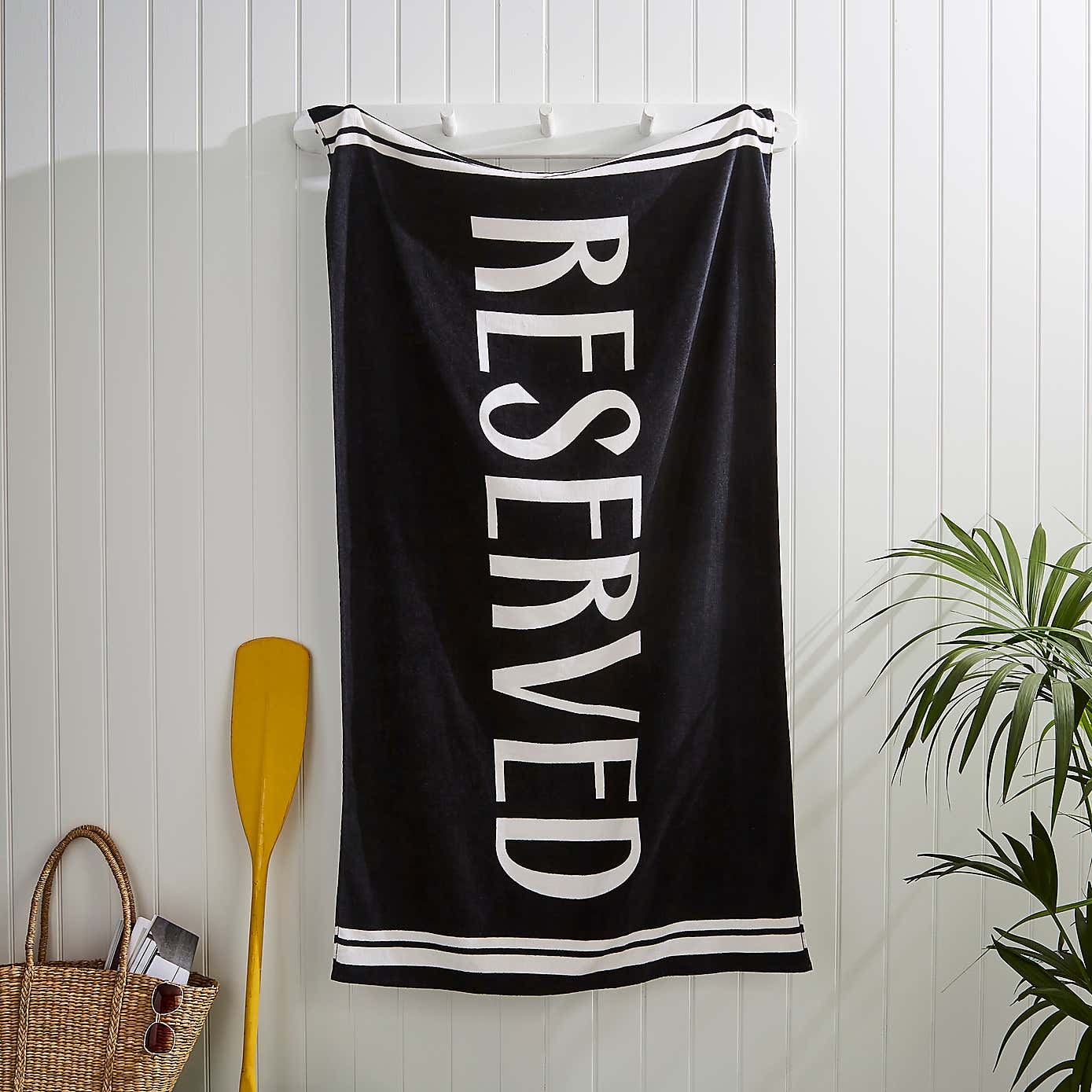 XL Reserved Beach Towel
