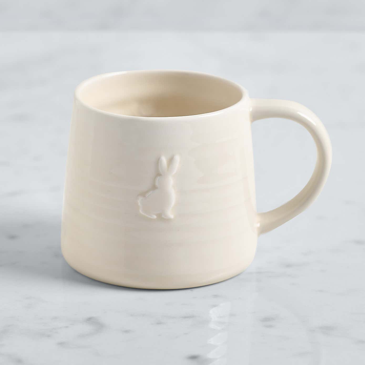Animal Embossed Hare Mug