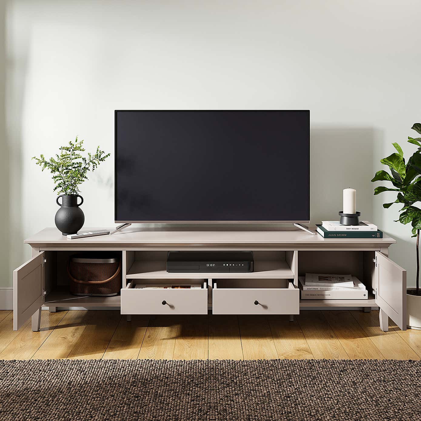 Lynton Extra Wide TV Unit for TVs up to 75"