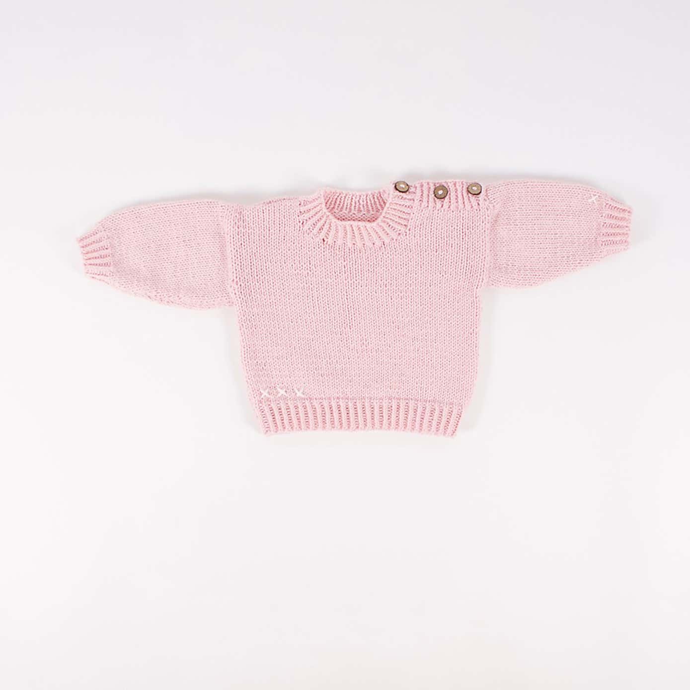Wool Couture Emma Baby Jumper Knitting Kit