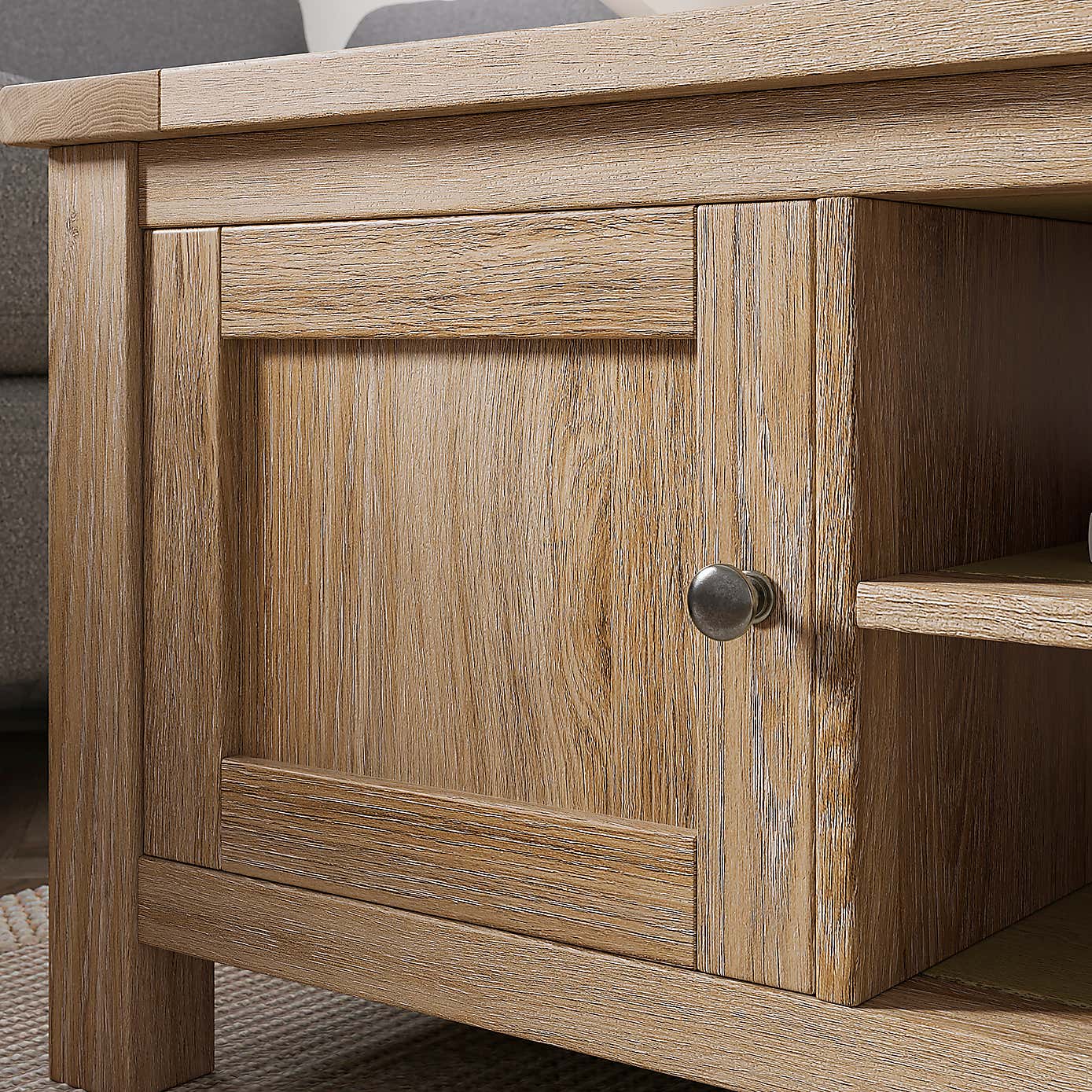 Olney Storage Coffee Table Stone