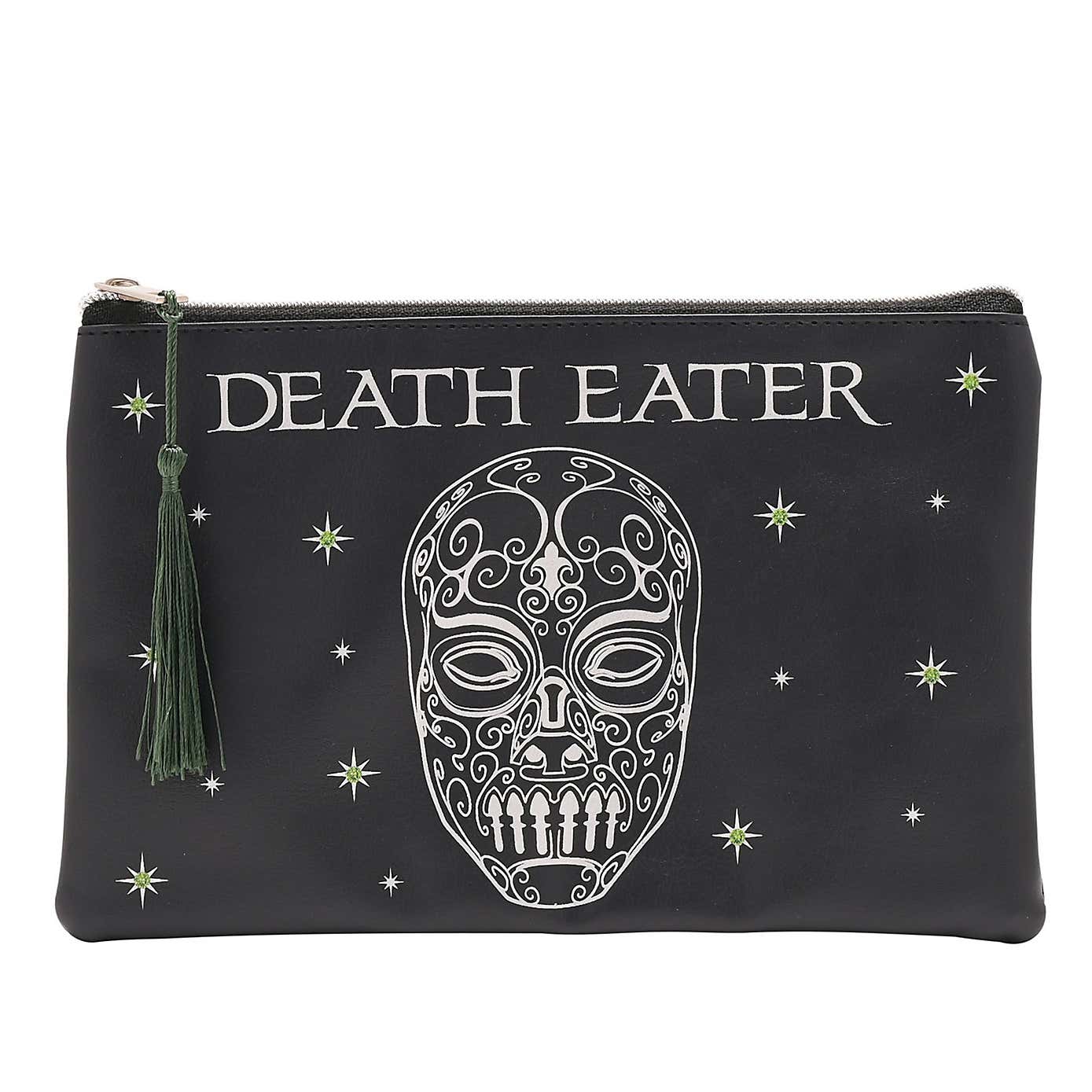 Harry Potter Dark Arts Death Eater Makeup Pouch