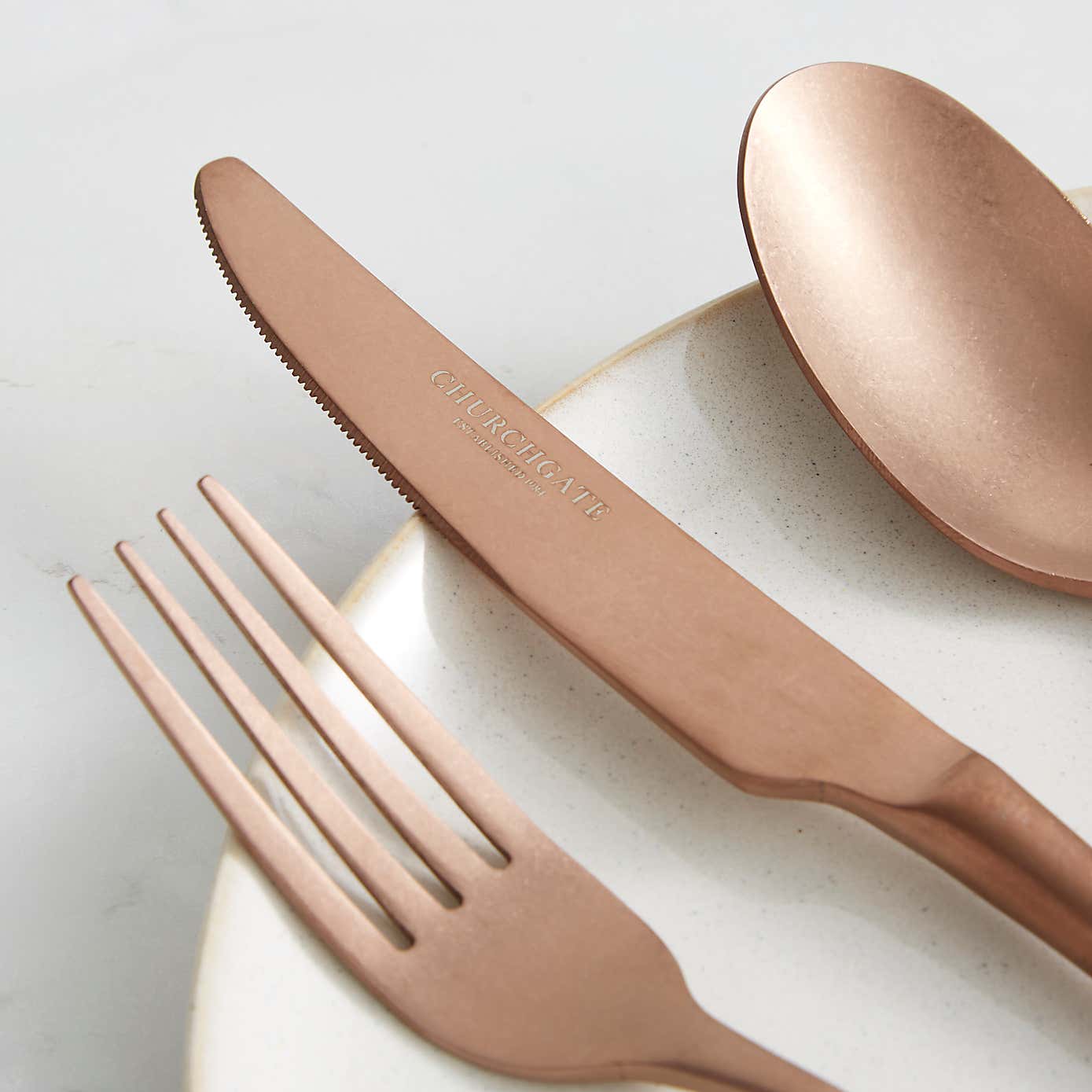 Churchgate Ashwell 16 Piece Cutlery Set