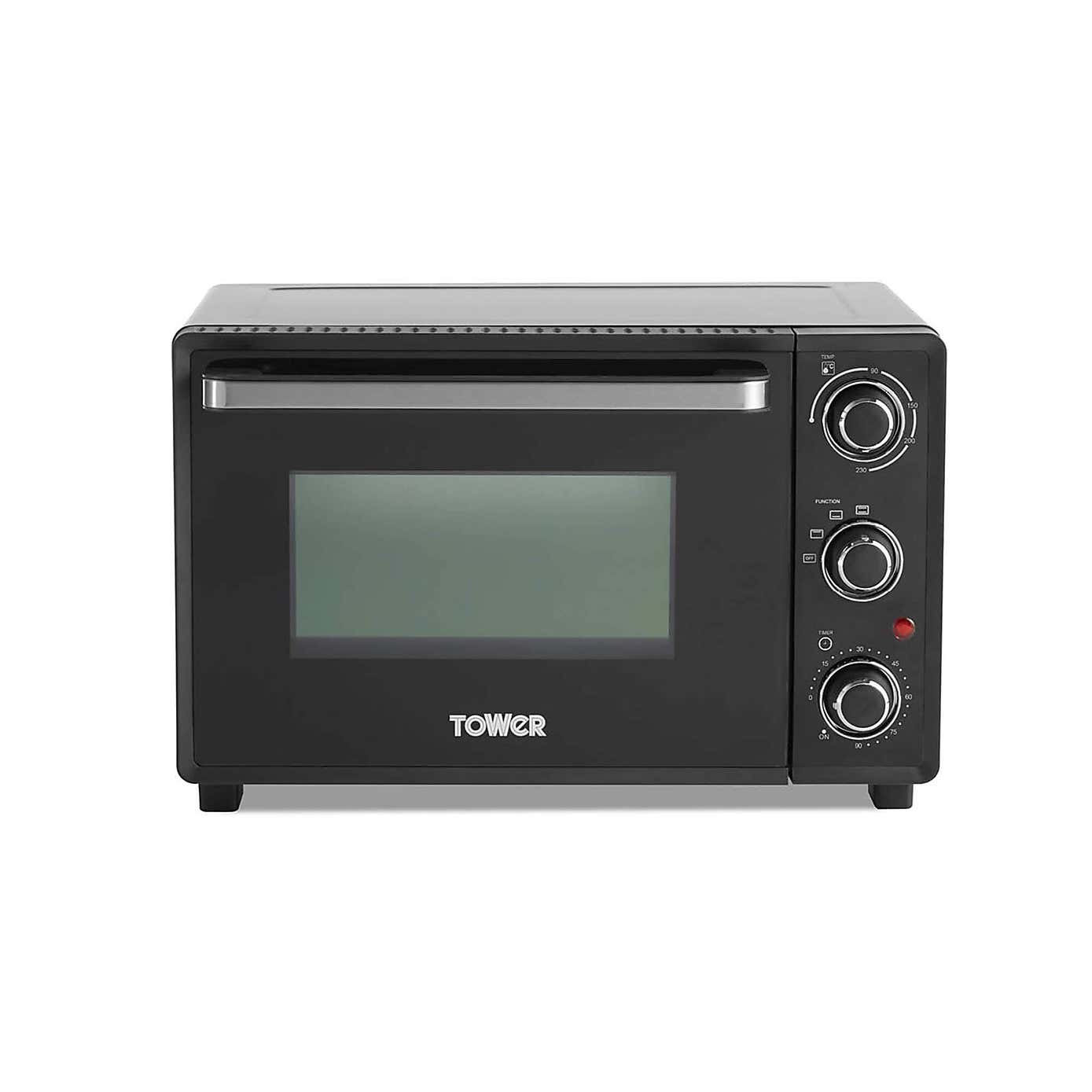 Tower 23L Black Mini Oven