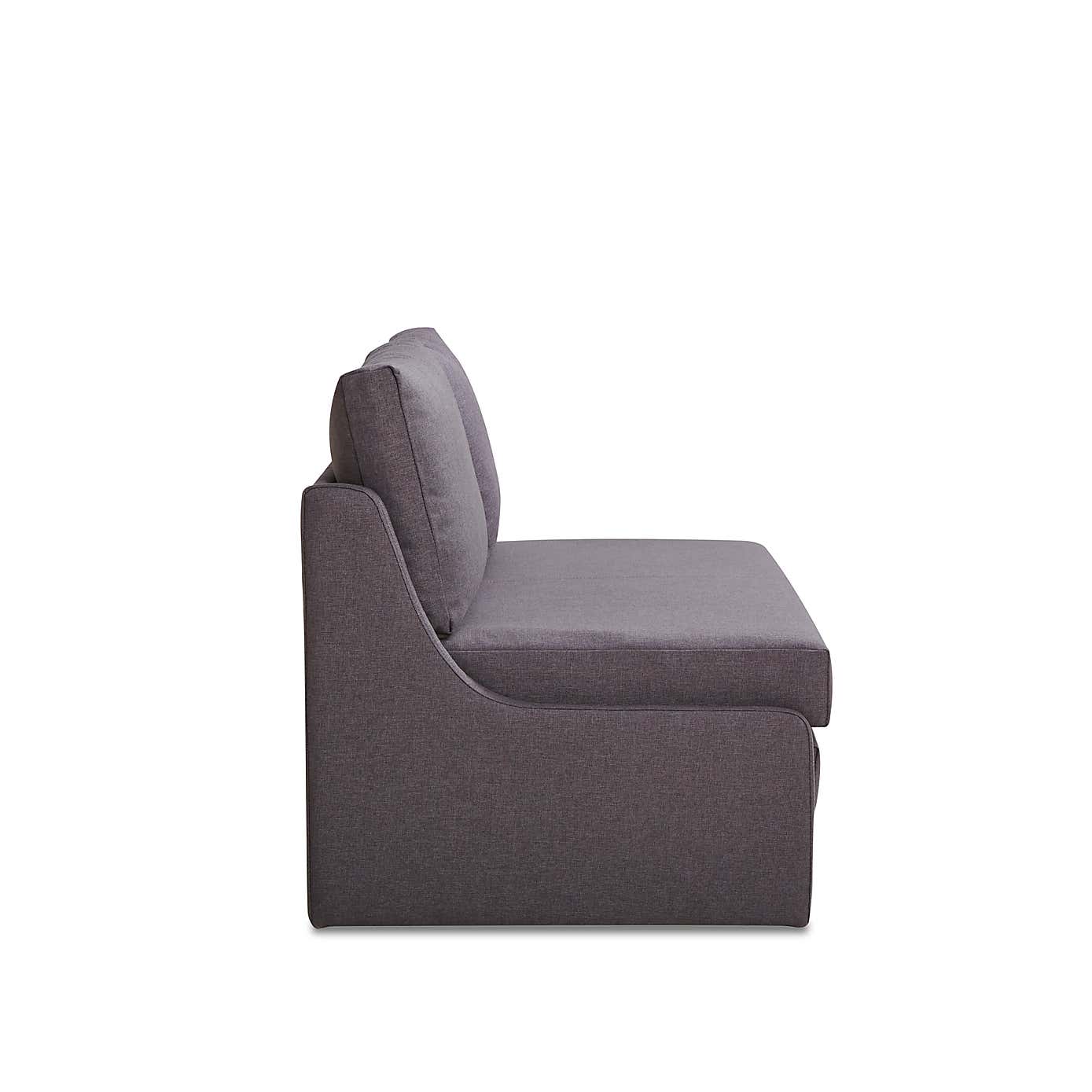 Dos Fabric Double Sofa Bed