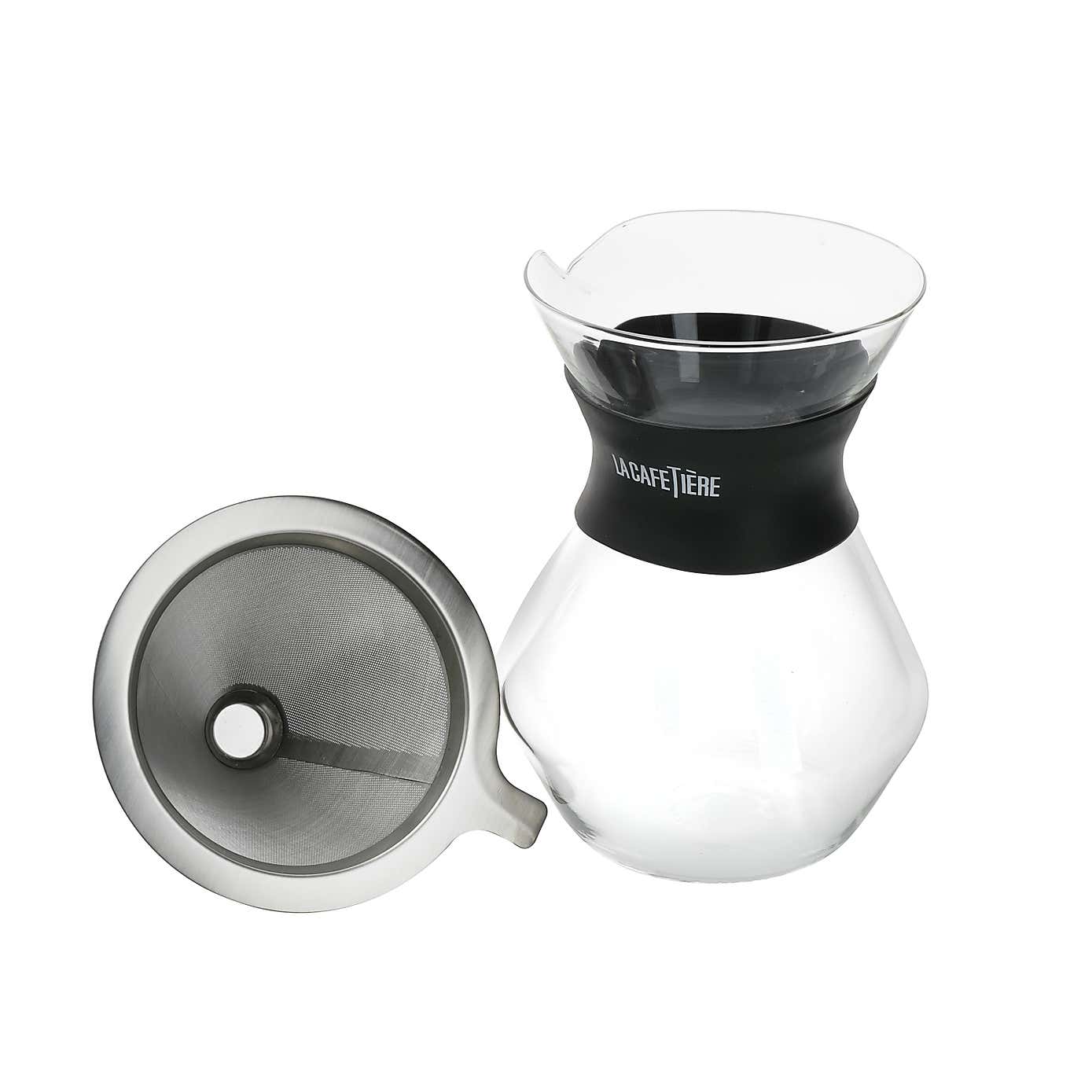LA CAFETIERE Glass Dripper and Carafe