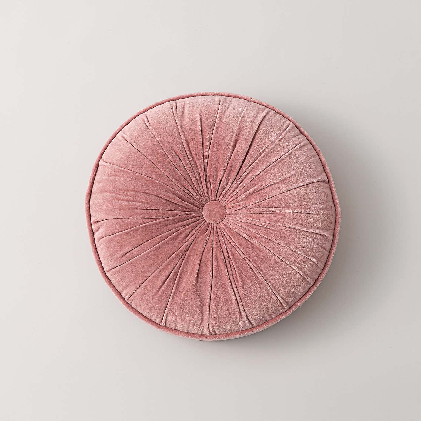 Emerald Clara Circular Cushion