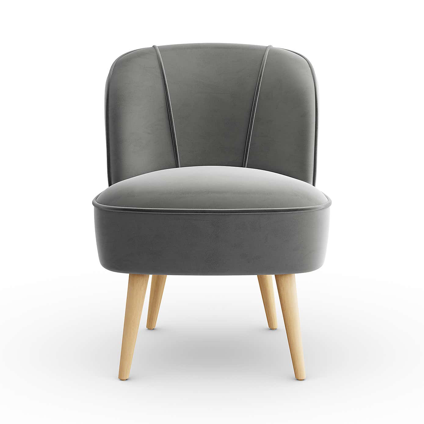 Elsie Velvet Cocktail Chair