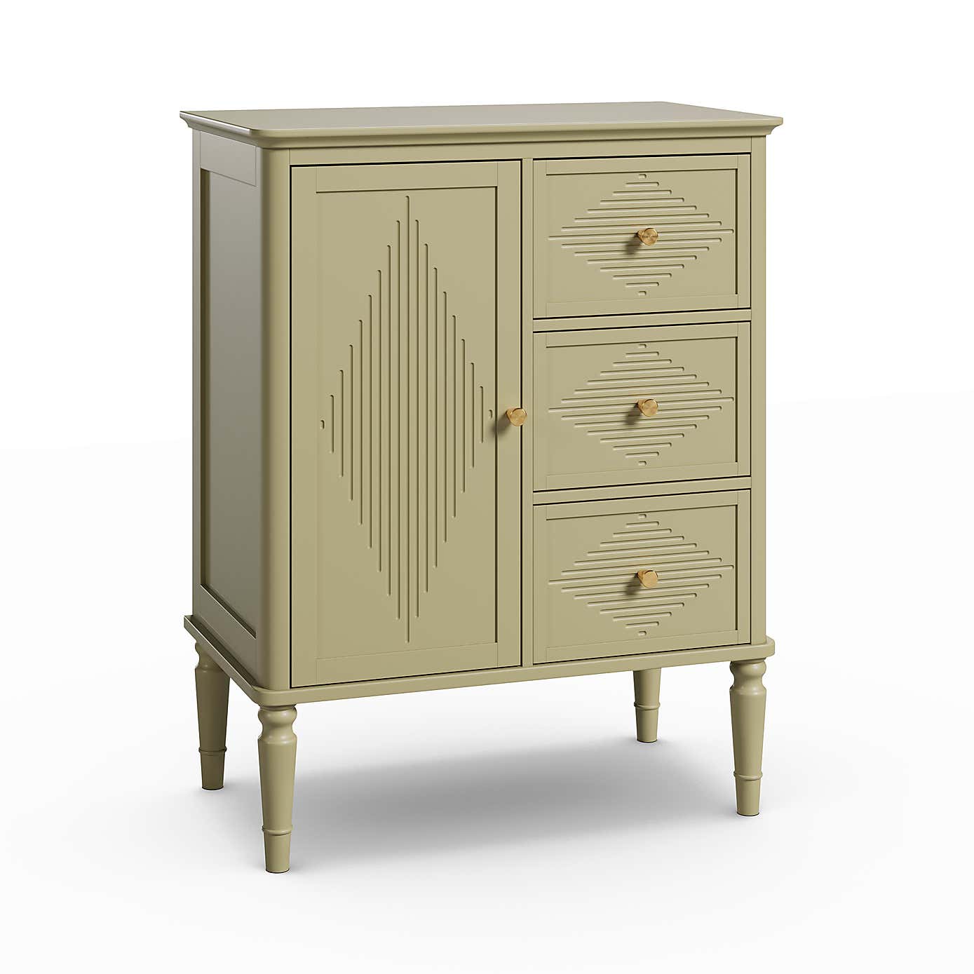 Ottilie 3 Drawer Bathroom Cabinet