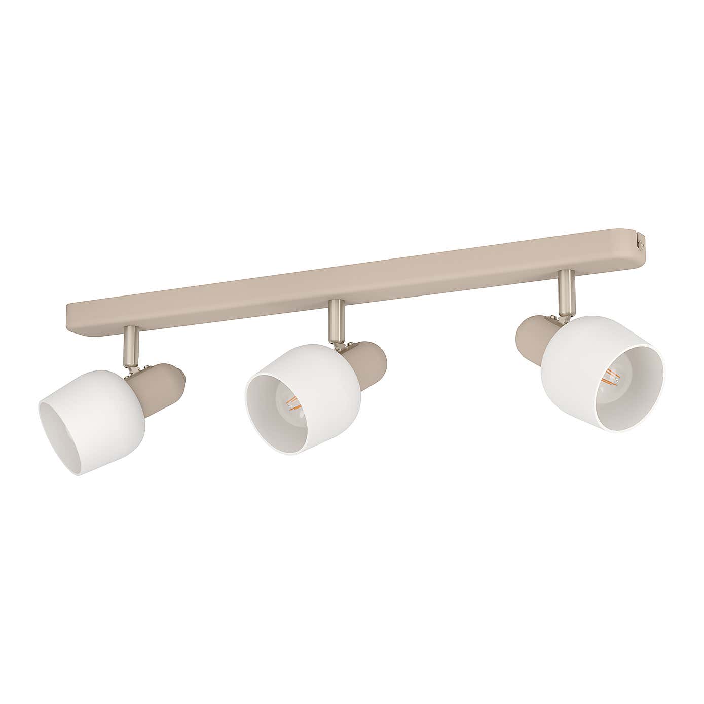 EGLO Corato Modern 3 Light Adjustable Spotlight