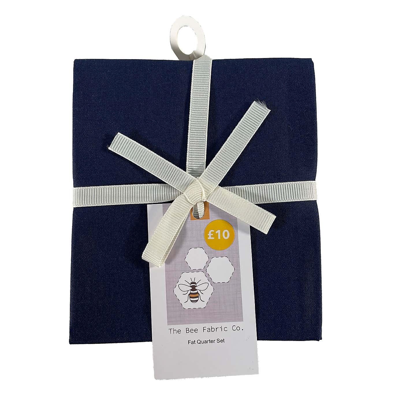 Set of 5 Plain Fat Quarters