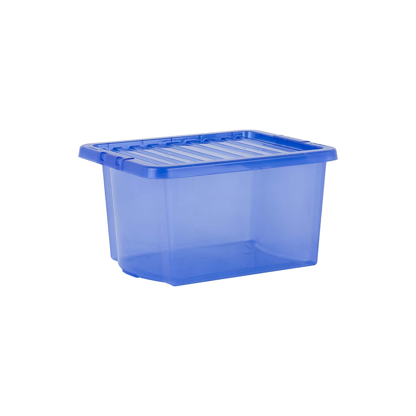 Wham Crystal Set of 5 Storage Boxes & Lids