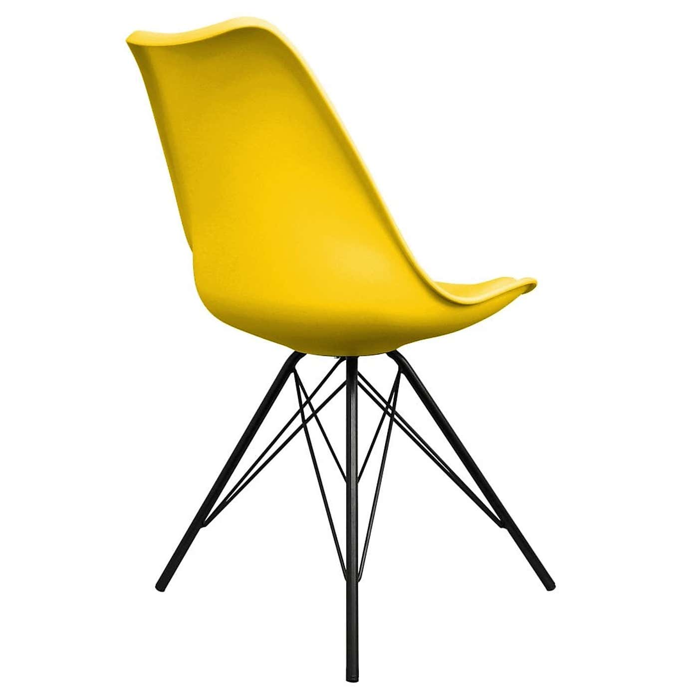 Fusion Living Soho Plastic Dining Chair