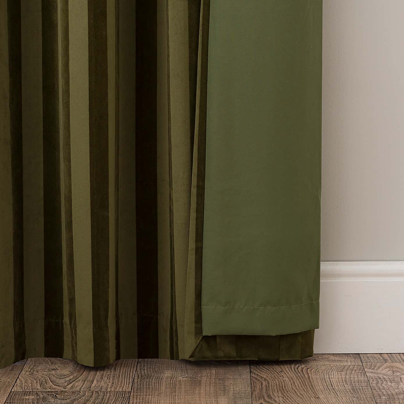 Milford Stripe Eyelet Curtains
