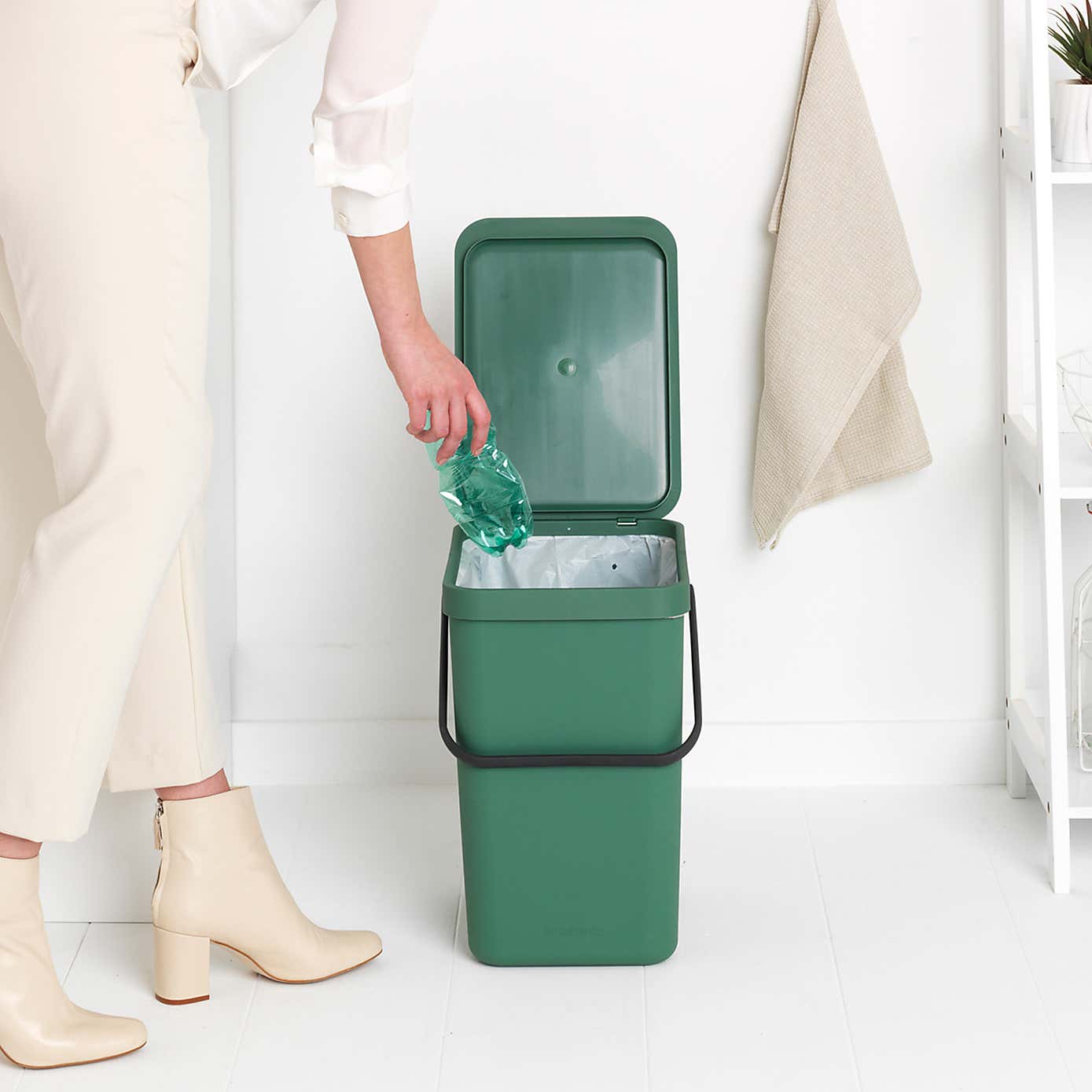 Brabantia Sort & Go 25L Recycle Bin