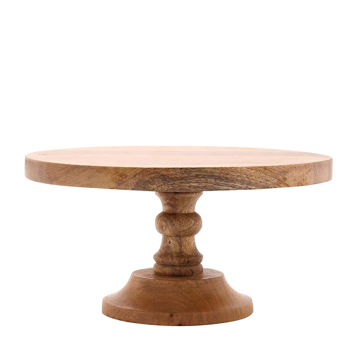 Hestia Wooden Cake Stand