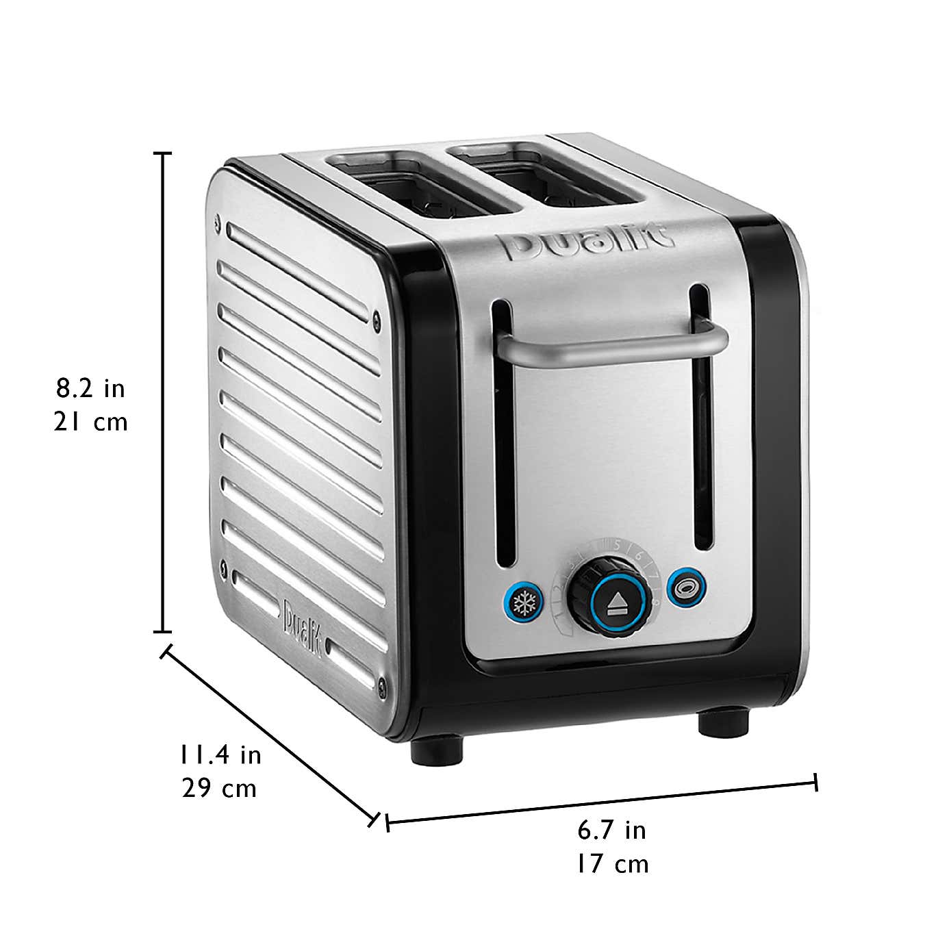 Dualit Architect Stainless Steel 2 Slot Toaster