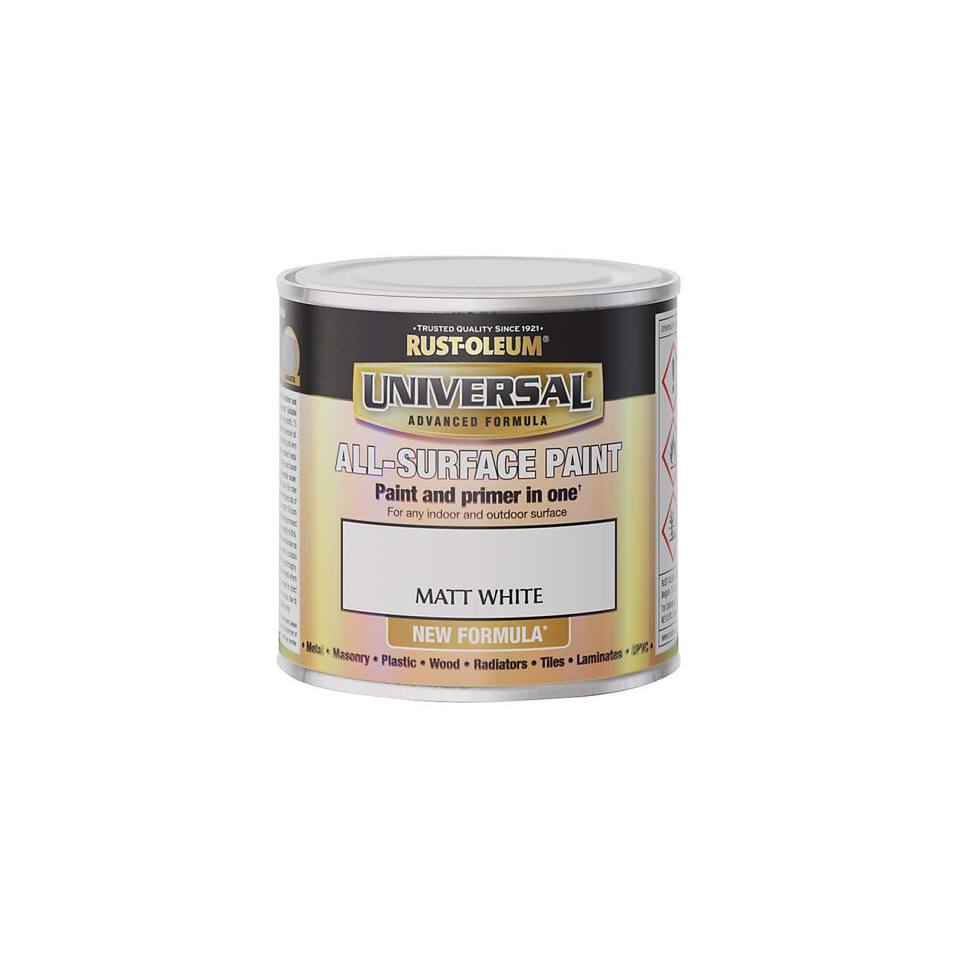 Rust-Oleum White Matt Universal All-Surface Paint