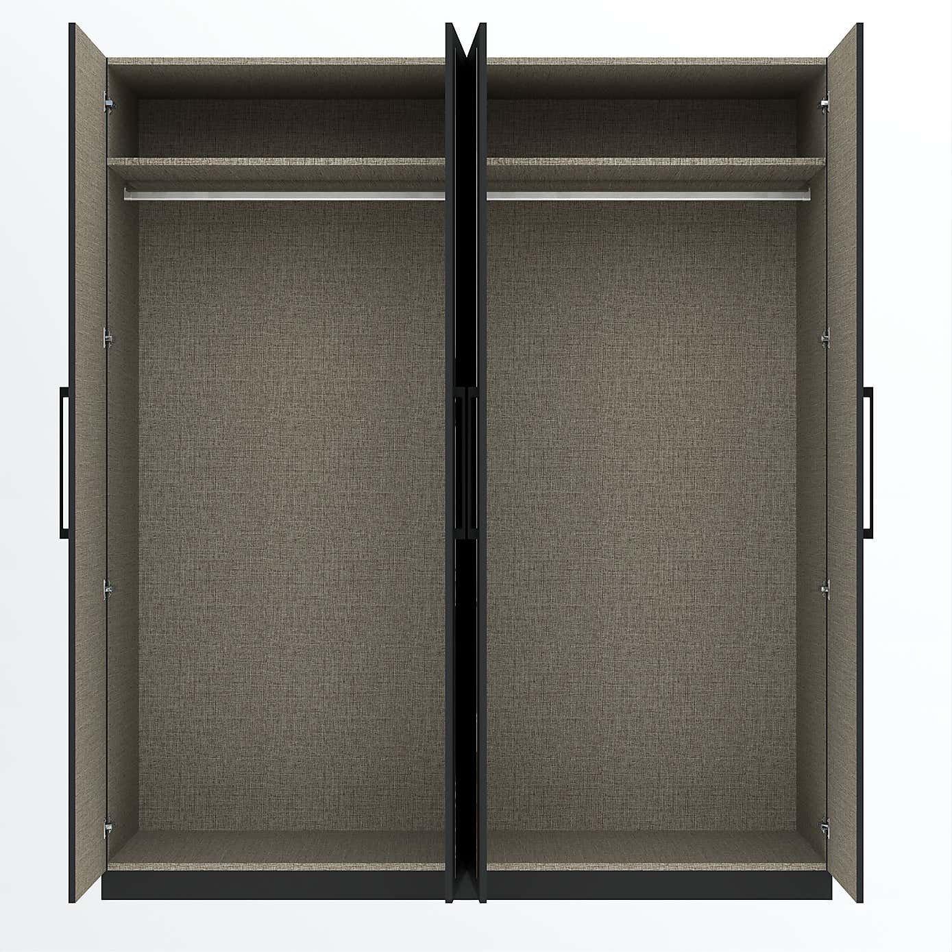 Foster 4 Door Wardrobe