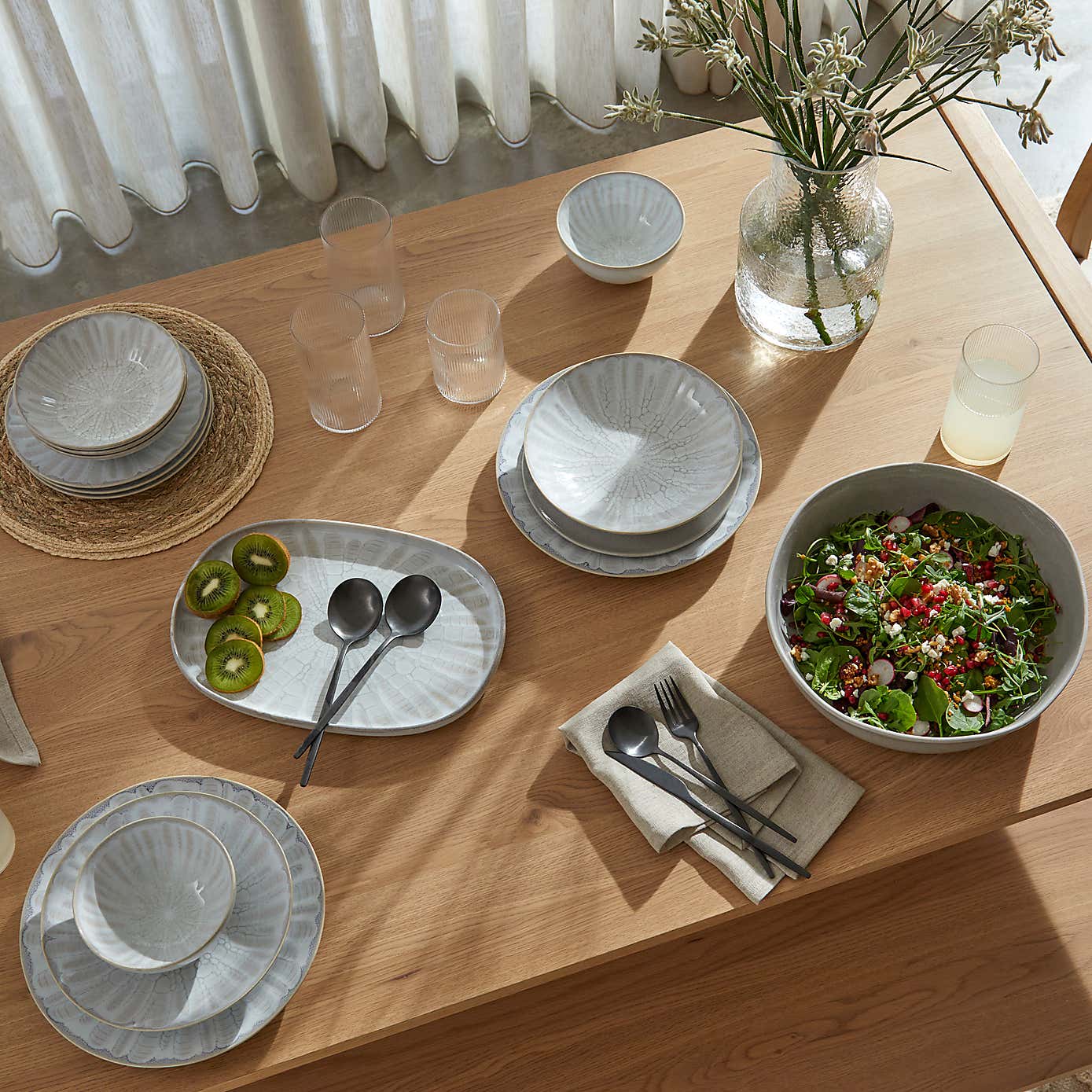 Churchgate Walcote Extending Dining Table