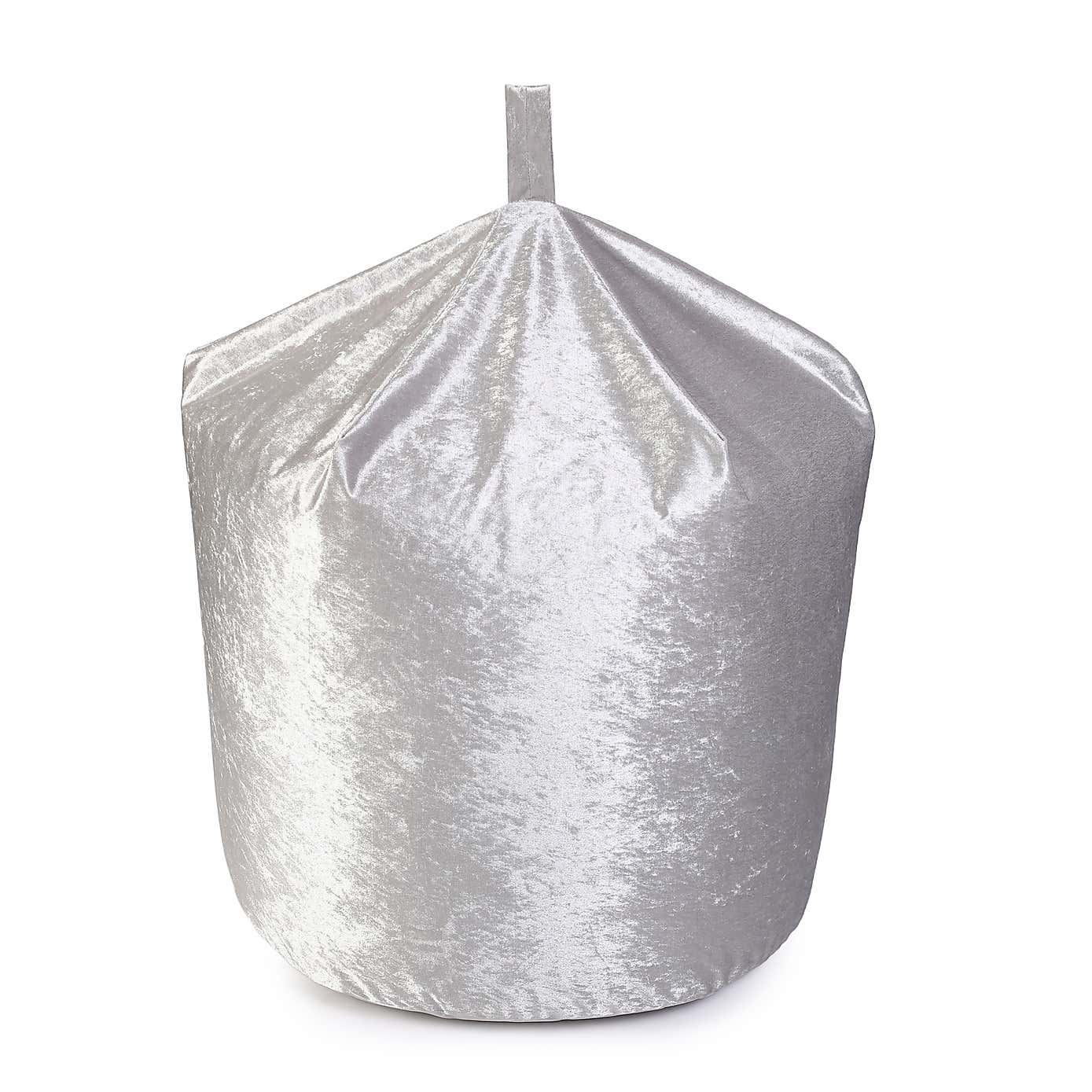 Kaikoo Crushed Velvet Beanbag