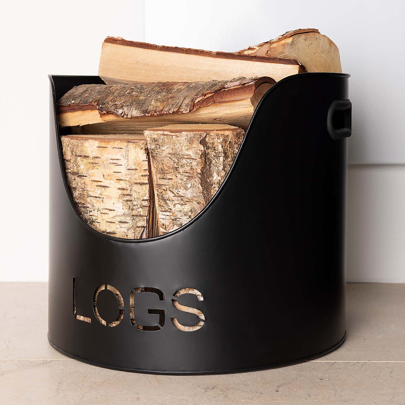 Snug - Fireside Hickory Iron 3 Piece Firewood Set