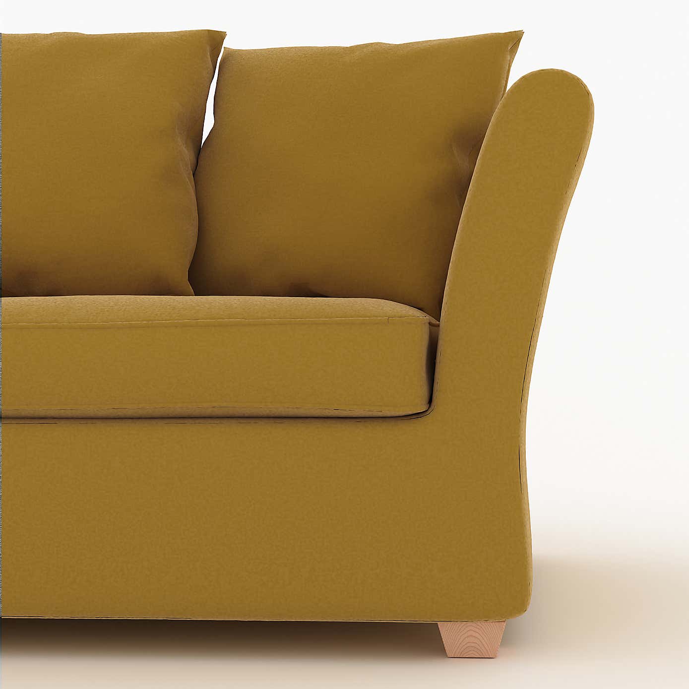 Emmett Velvet 2 Seater Double Sofa Bed