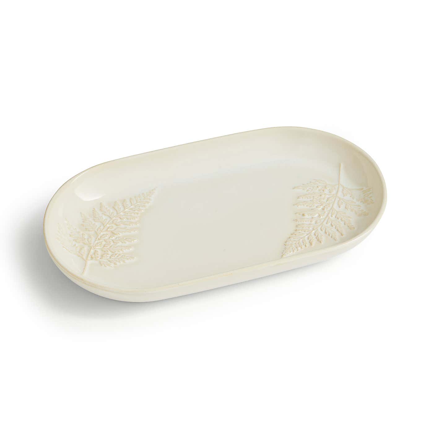 Churchgate Fern Ceramic Tray
