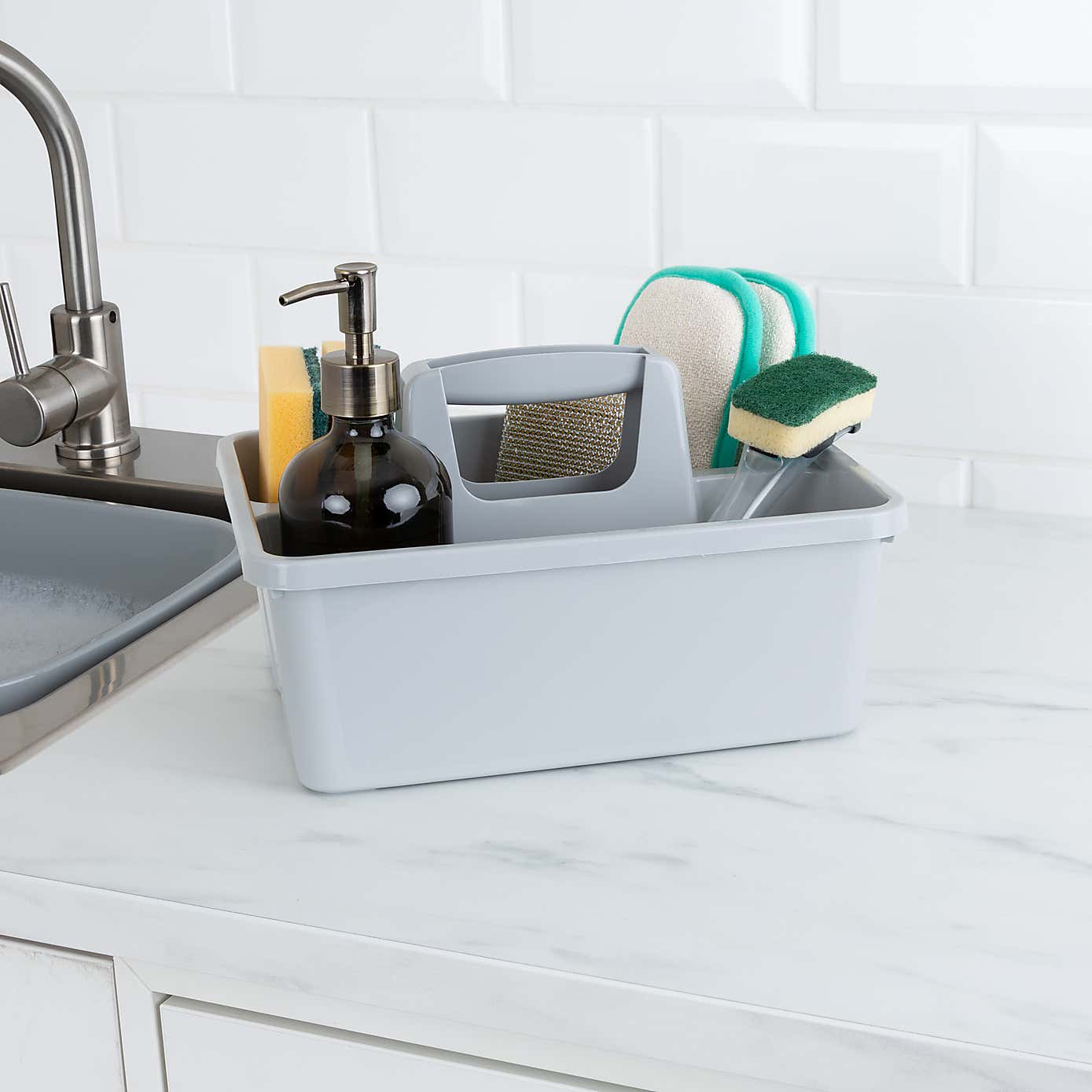 Everyday Grey Carryall Caddy