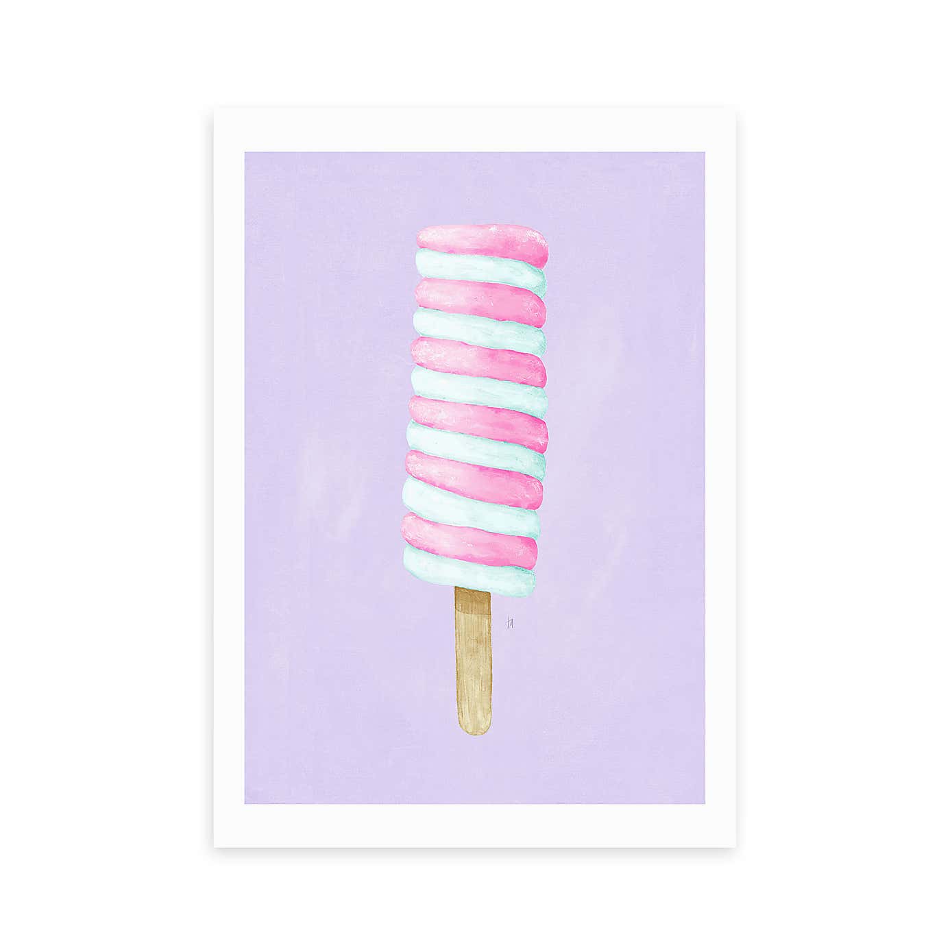 East End Prints Twister Print