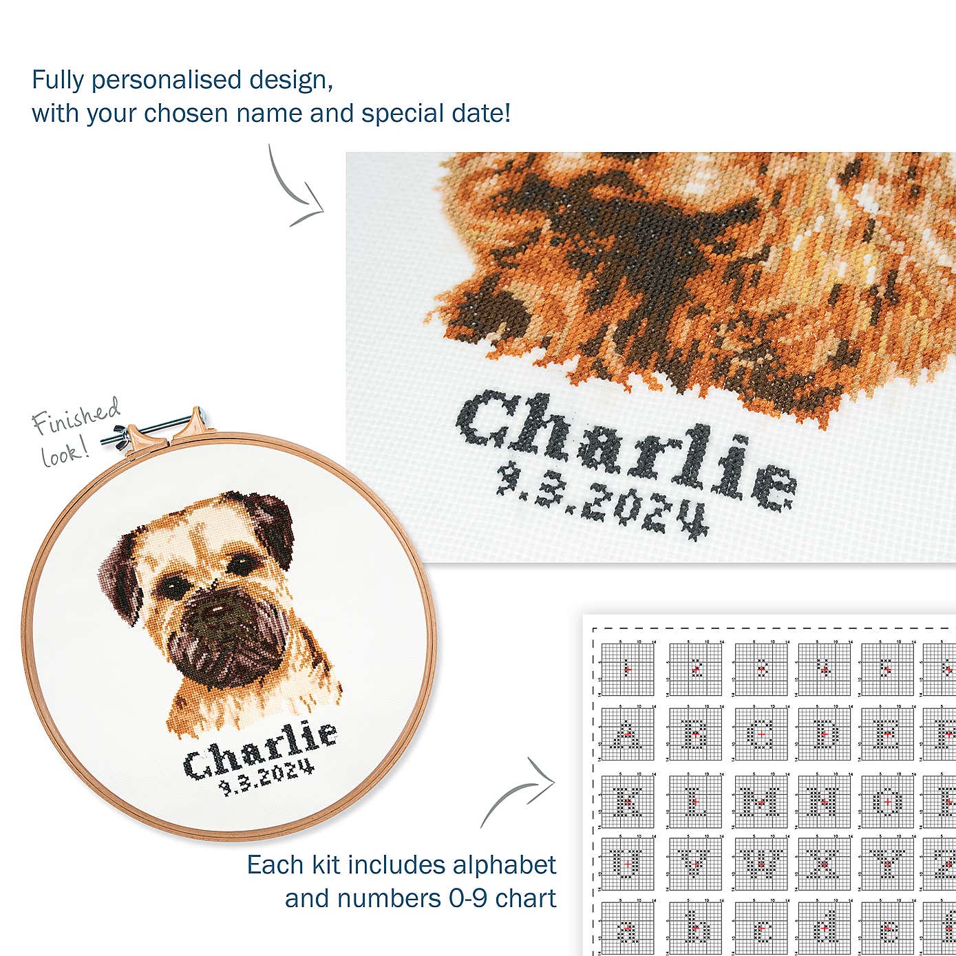 Cross Stitch Boarder Terrier