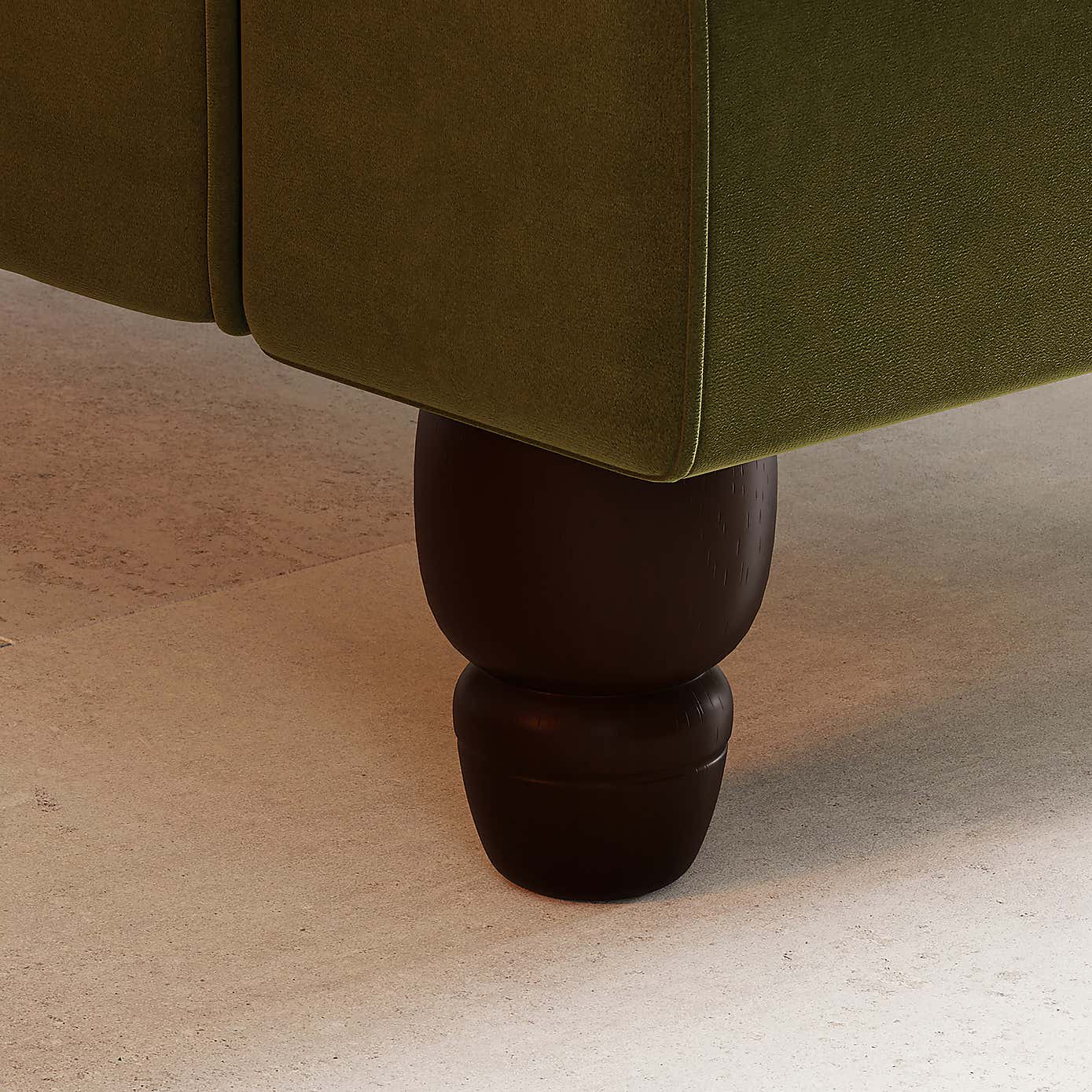 Beatrice Velvet Armchair