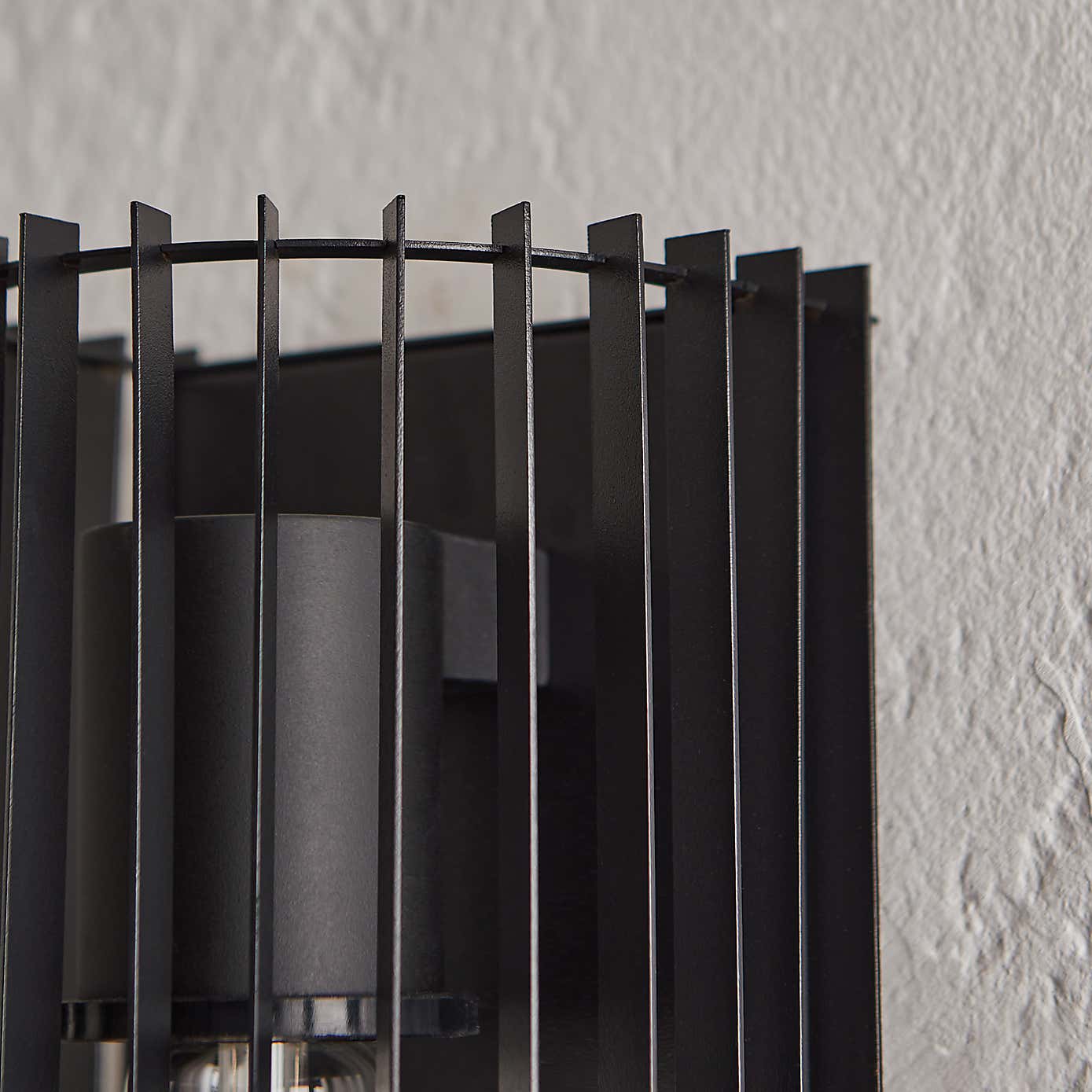 Reno Industrial Outdoor Metal Wall Light