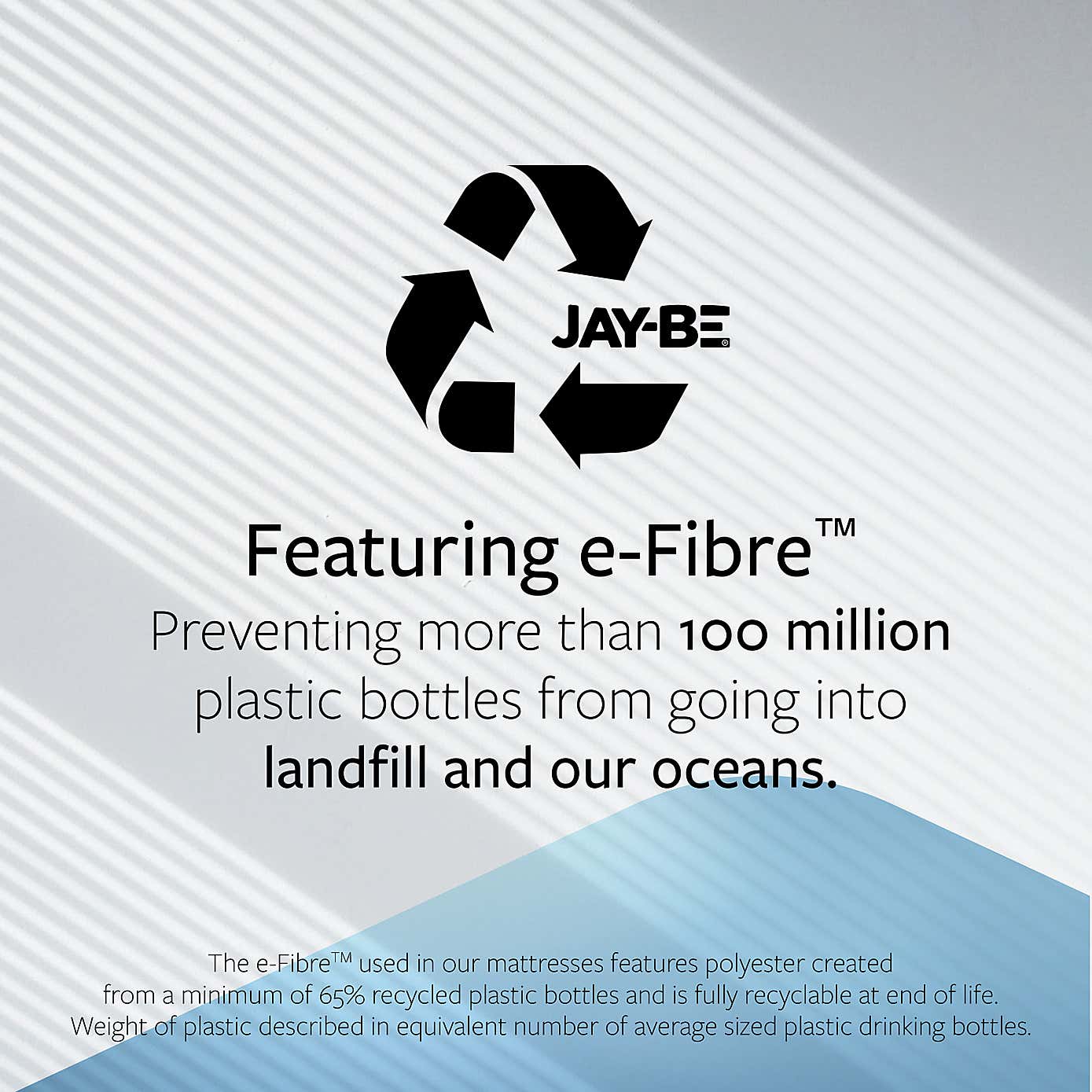 Jay-Be 1000 E Pocket Eco Truecore Mattress