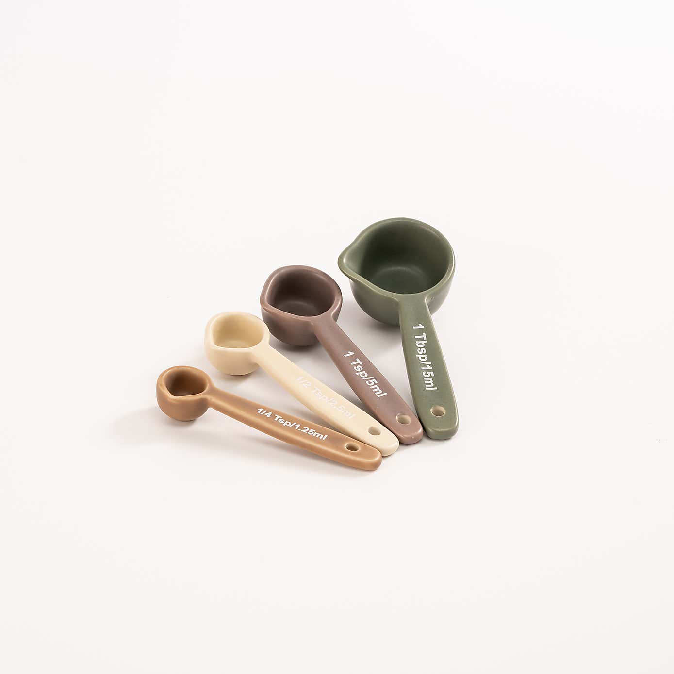 Measuring Spoons Brown mix