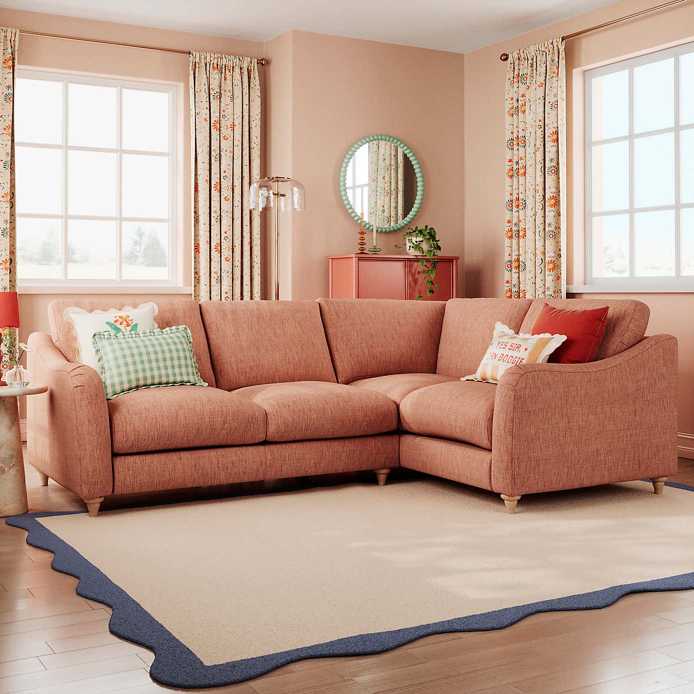 Slub Faux Linen Fabric Sample