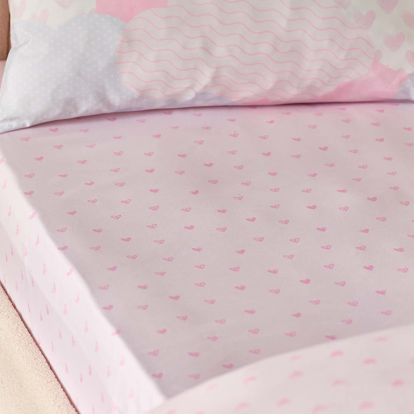 Catherine Lansfield Soft As A Cloud Fitted Sheet