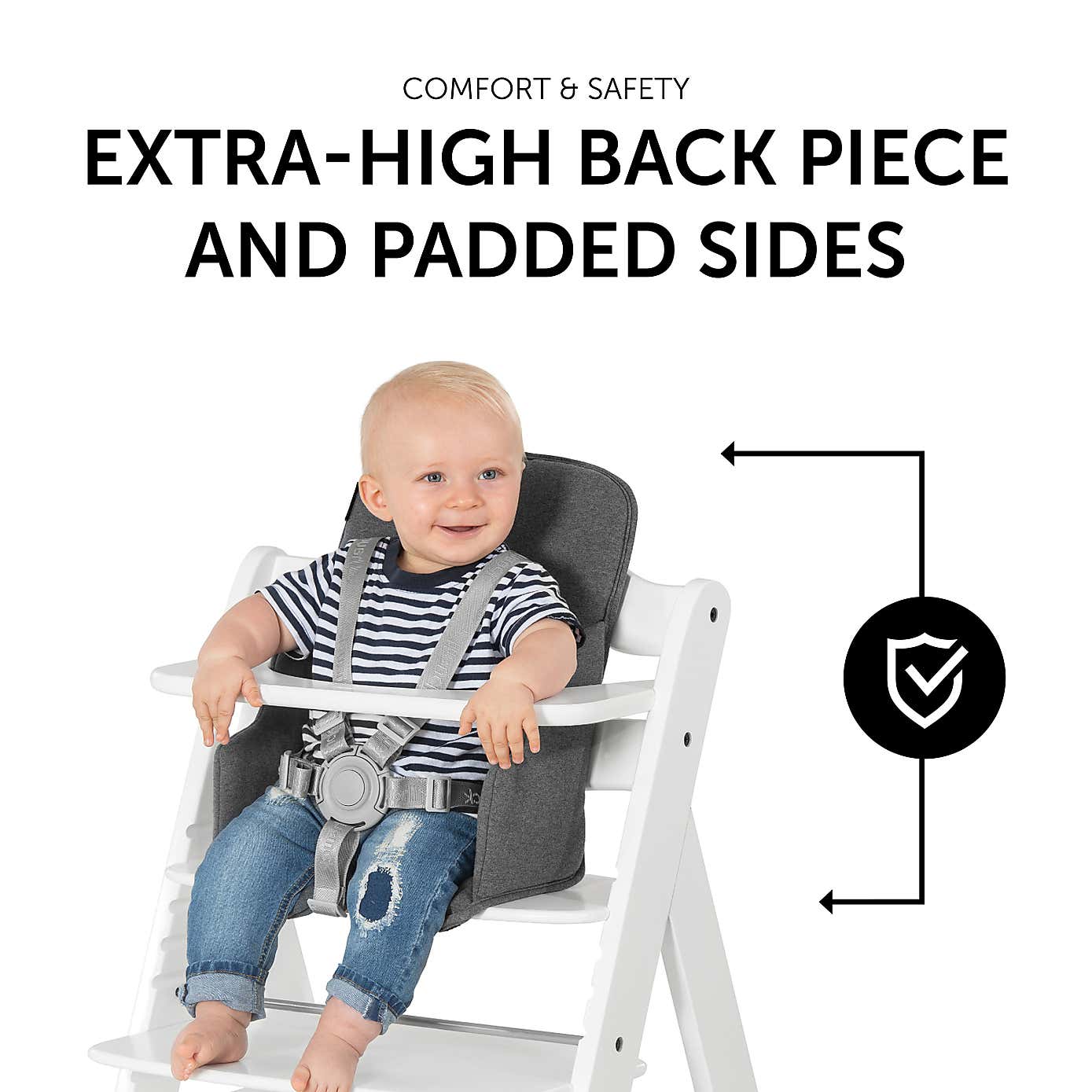 Hauck Alpha Cosy Comfort Highchair Cushion