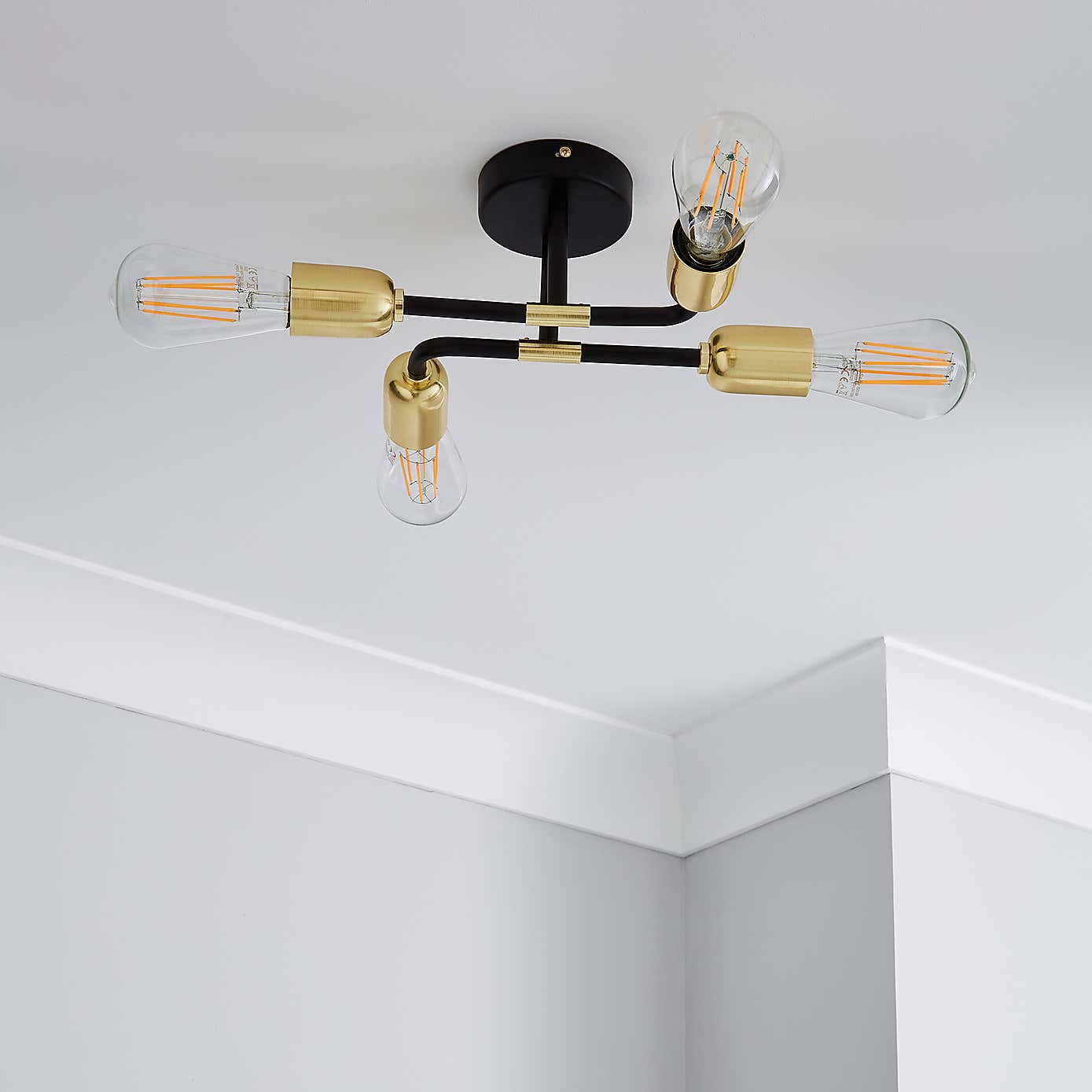 Kacy Flush Ceiling Fitting
