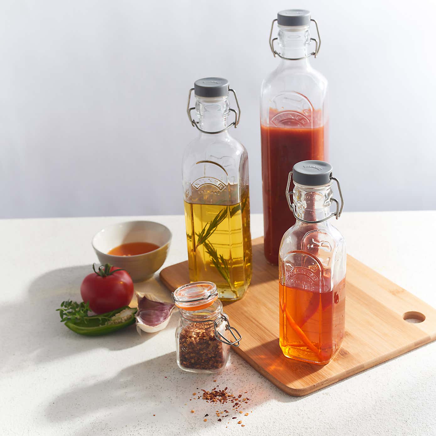 Kilner Clip Top Bottle 1 Litre