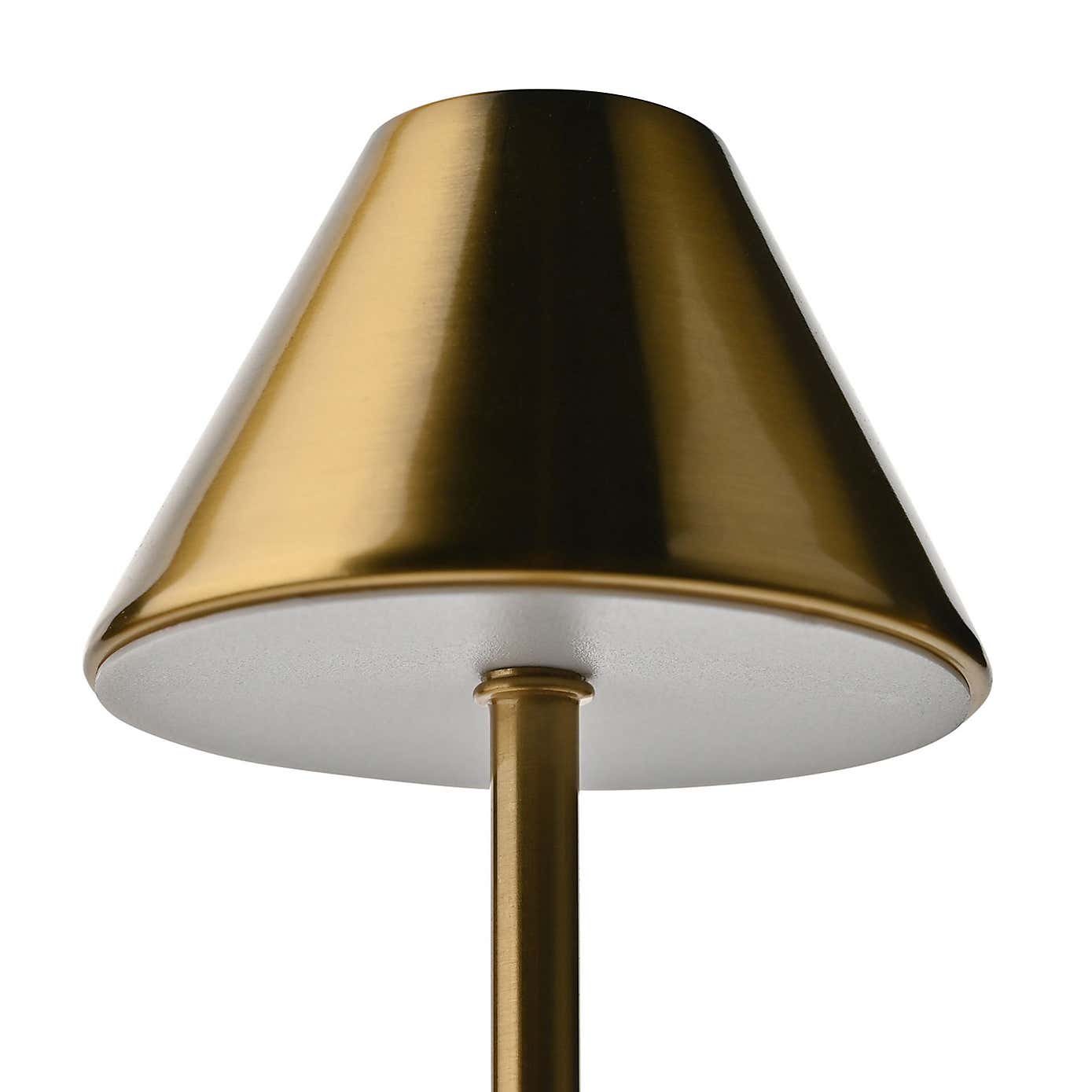 Hestia Thin Stem Rechargeable Colour Changing LED Touch Table Lamp