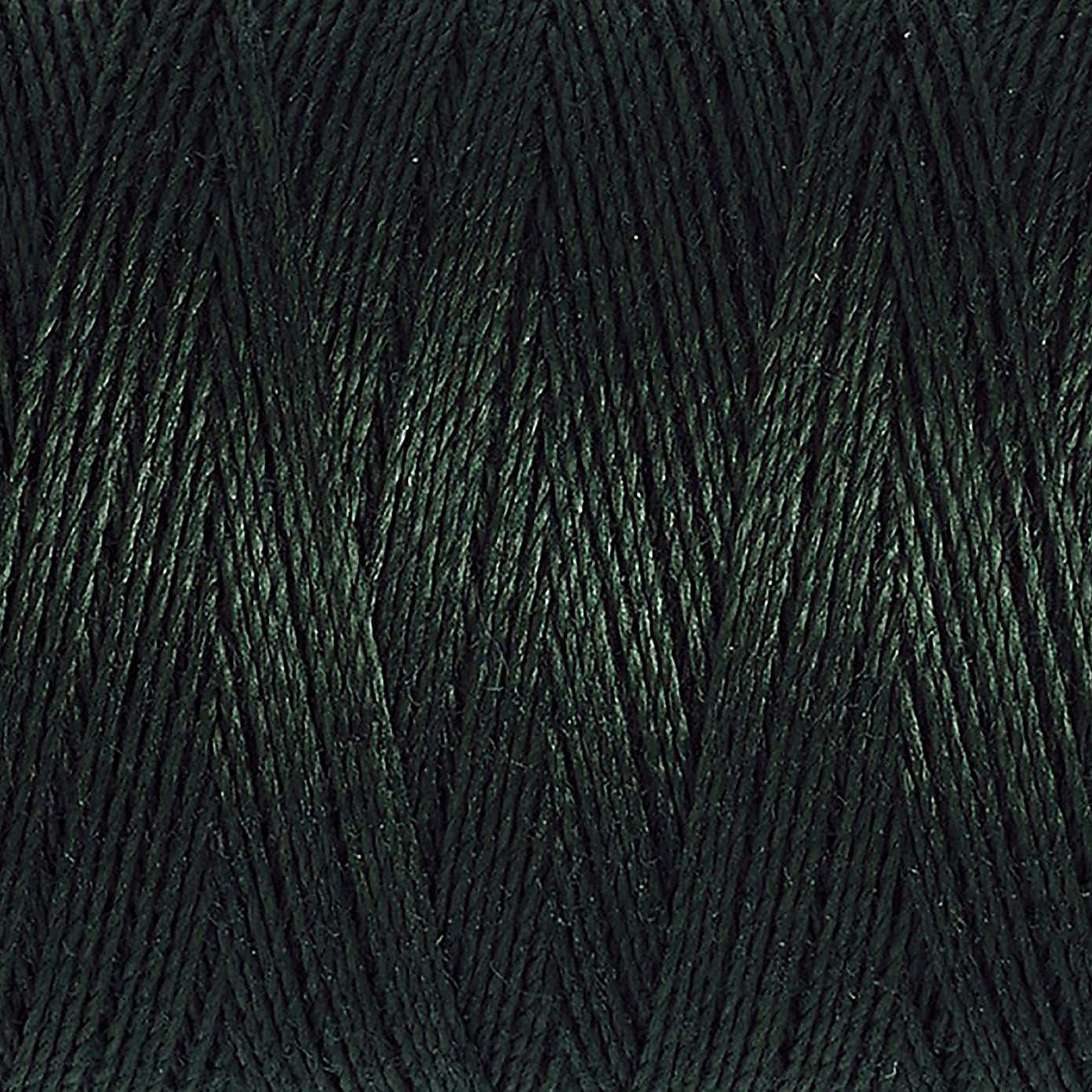 Gutermann Sew All Thread 100m Dark Green (687)