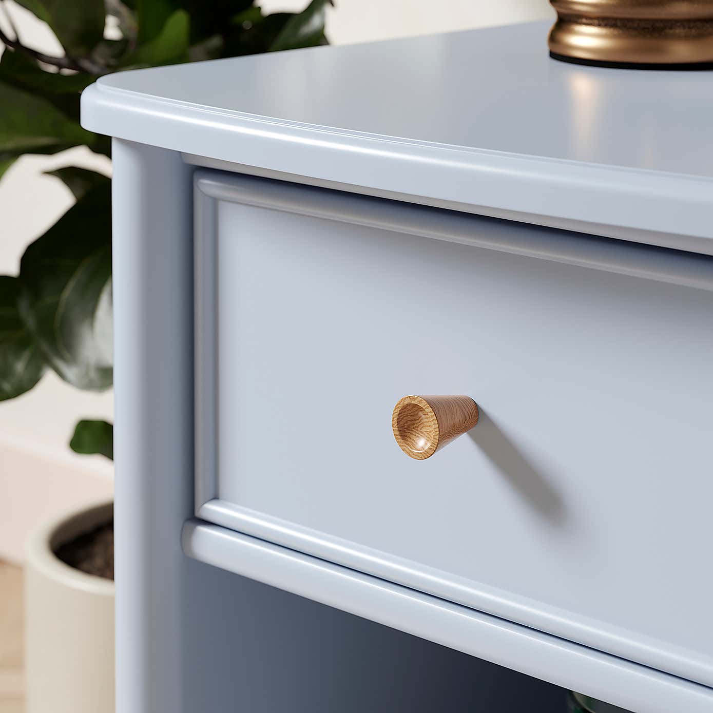 Remi 1 Drawer Bedside Table