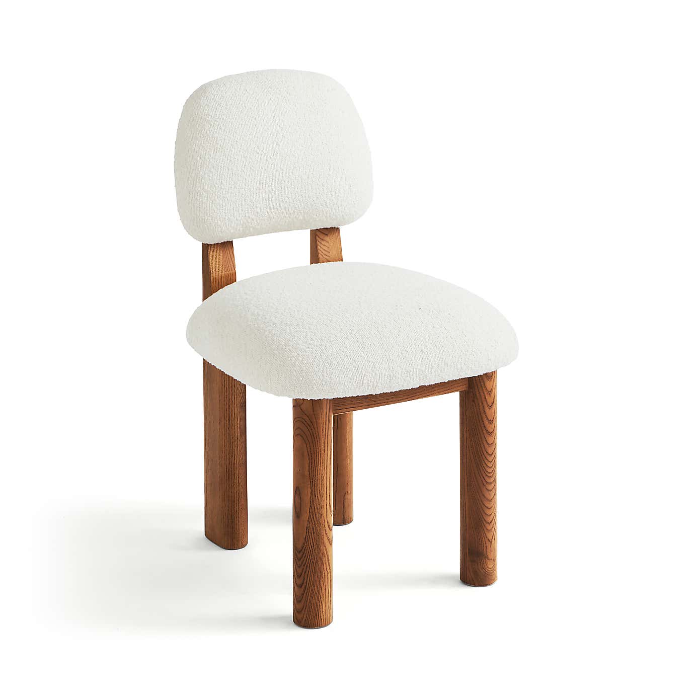 Adelita Boucle Dining Chair