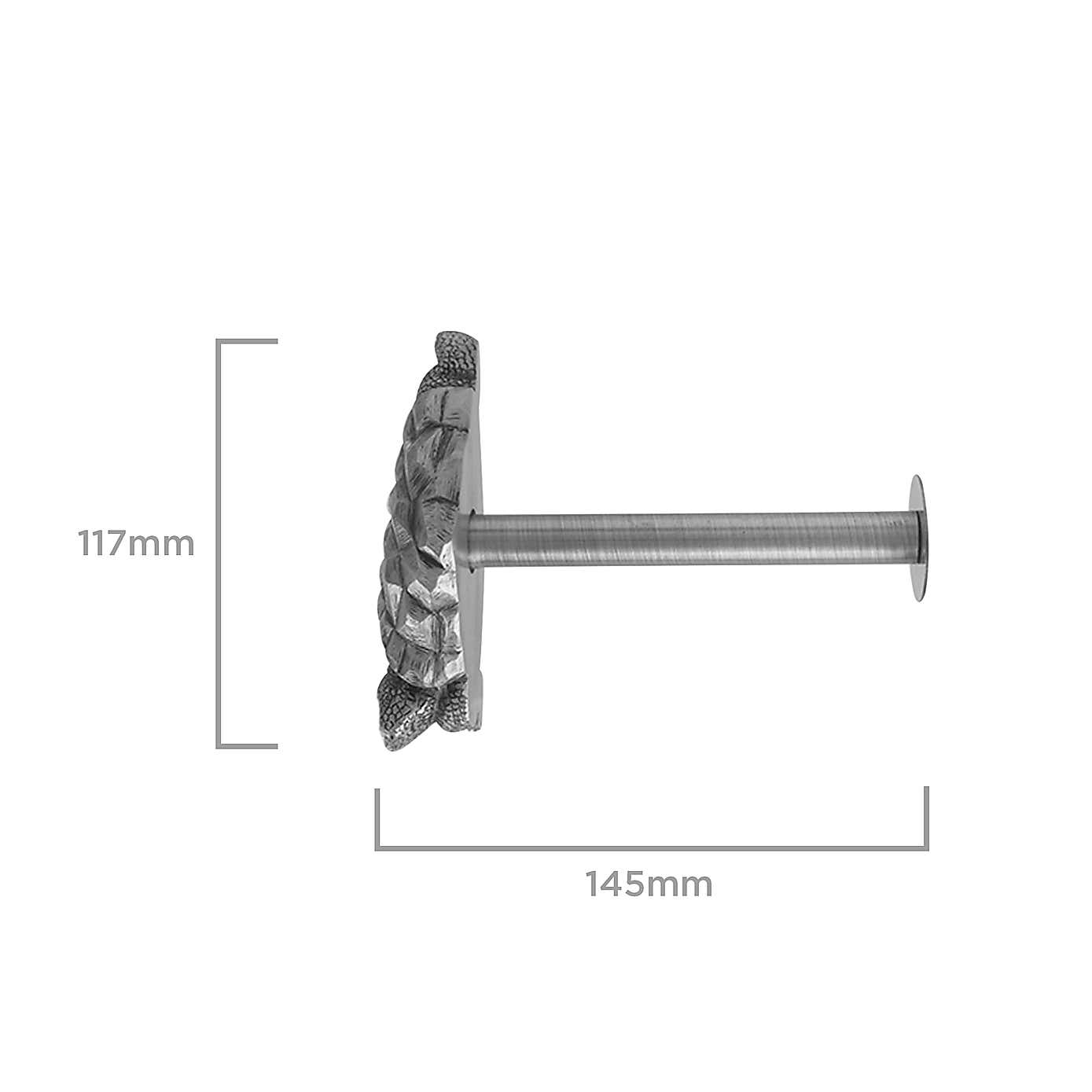 Tortoise Curtain Hook