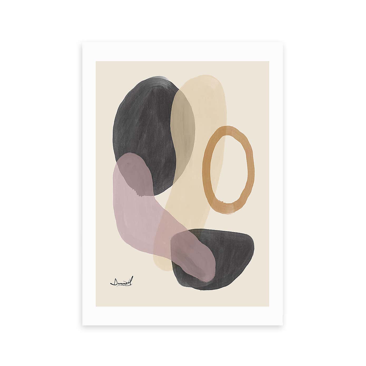 East End Prints Untitled Thing IV Print by Dan Hobday