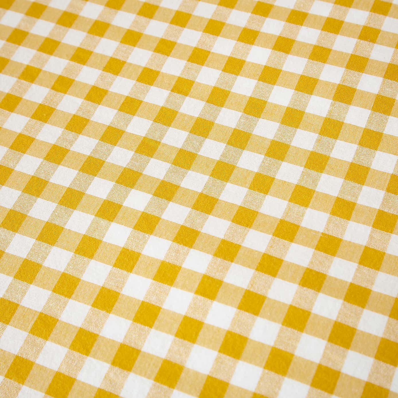 Portloe Woven Gingham Duvet Cover & Pillowcase Set