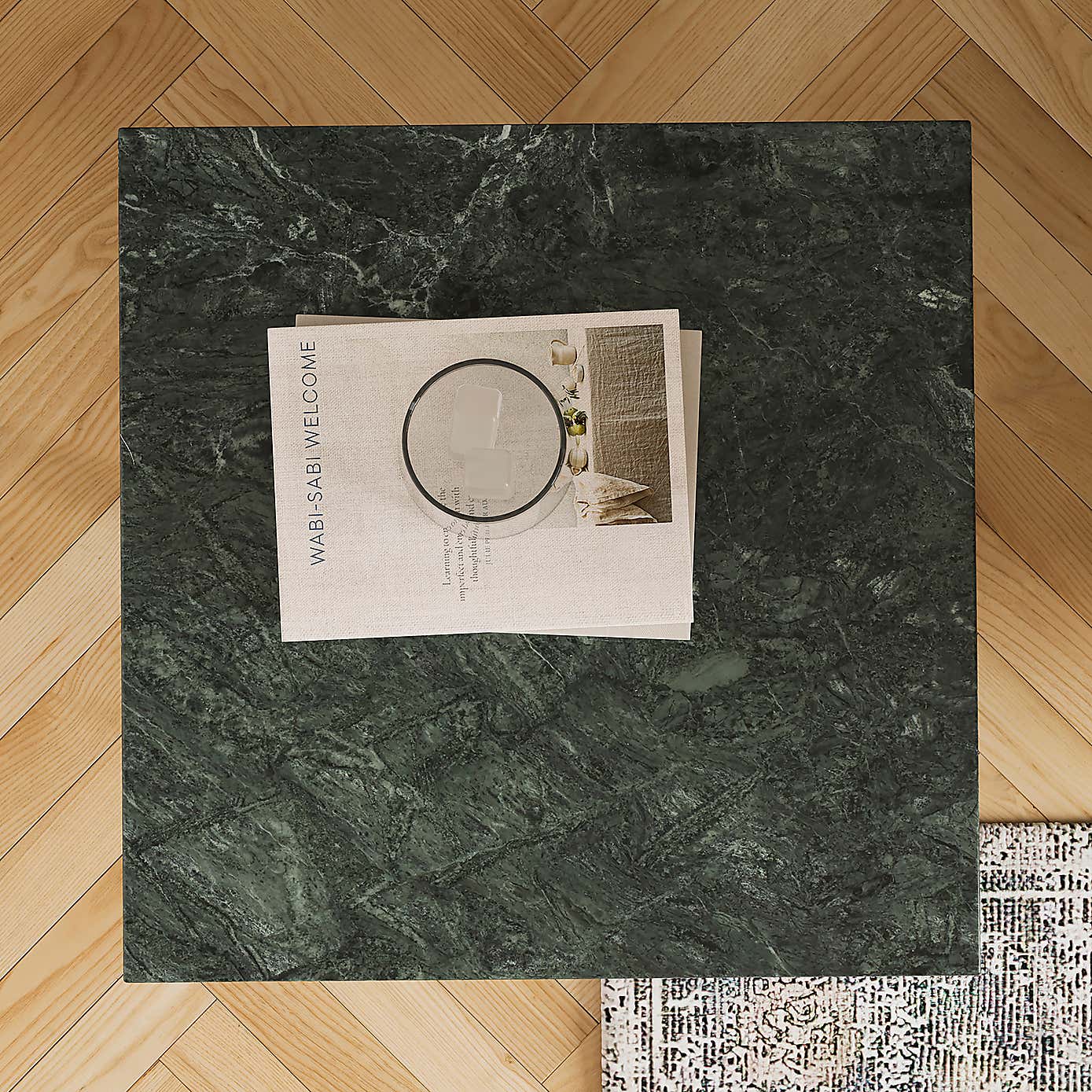 Cinzia Square Side Table