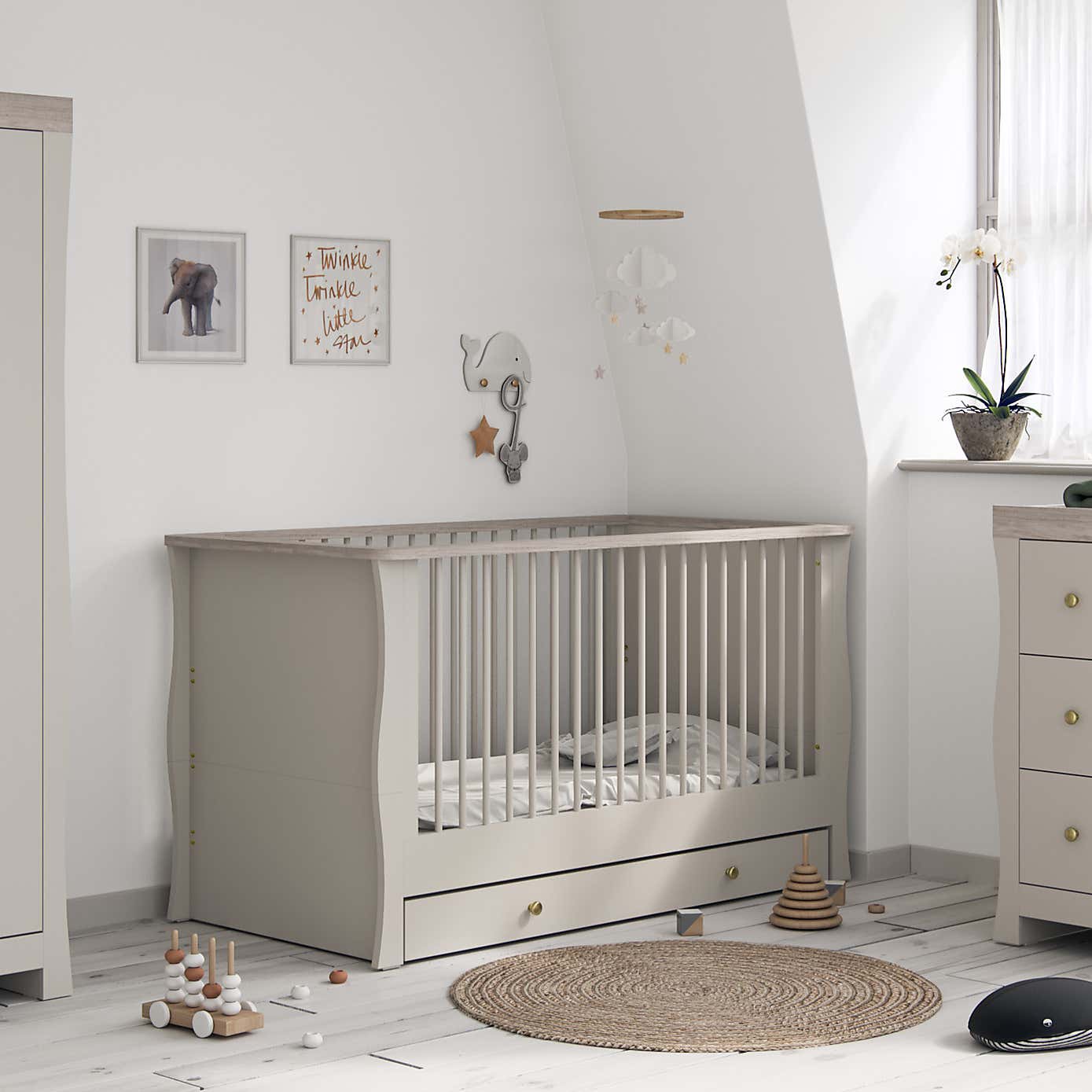 Little Acorns Celeste Underbed Drawer